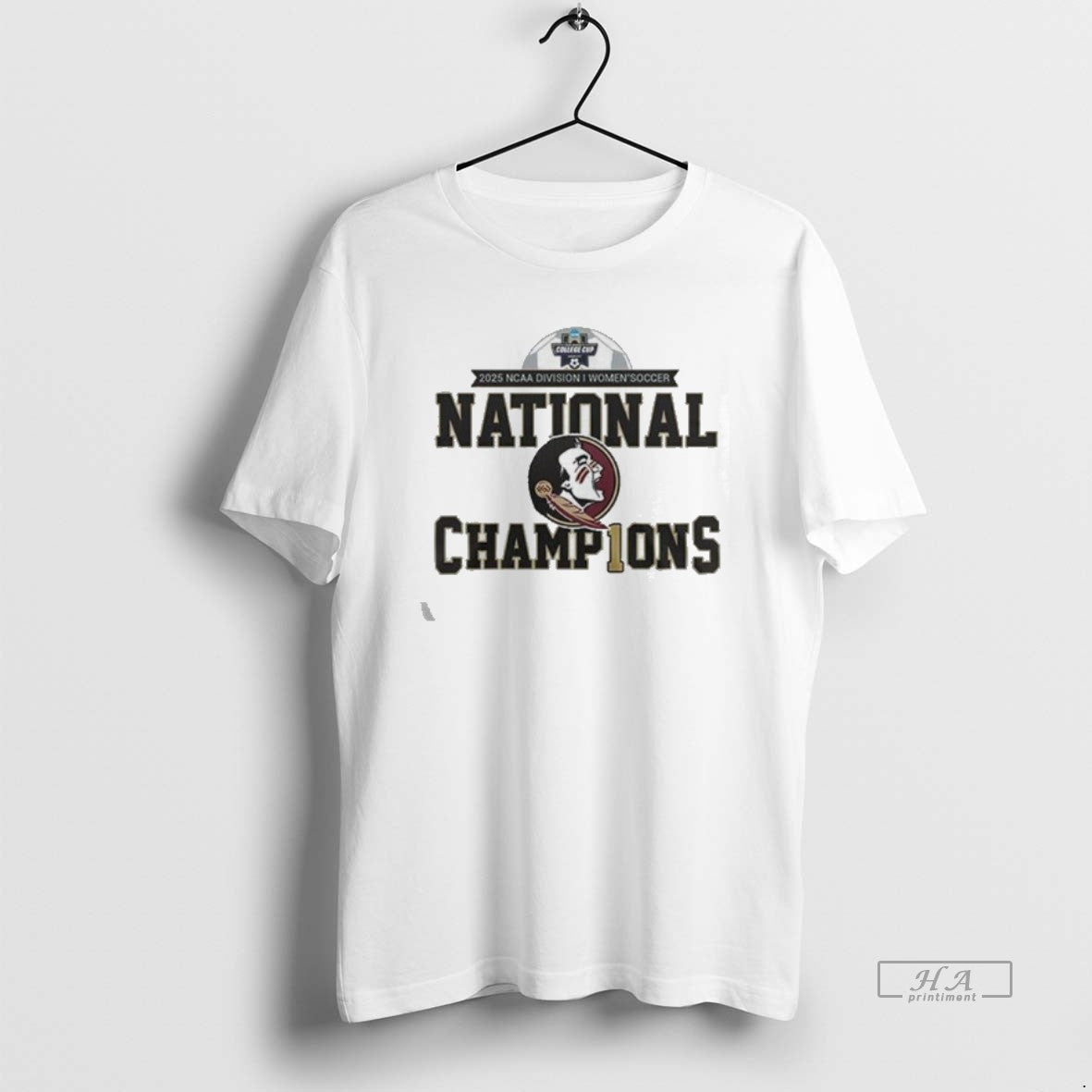 Official Florida State Seminoles Womens Soccer National Champs 2025 T-Shirts, Hoodie, Sweatshirt | PrintMintTees.com