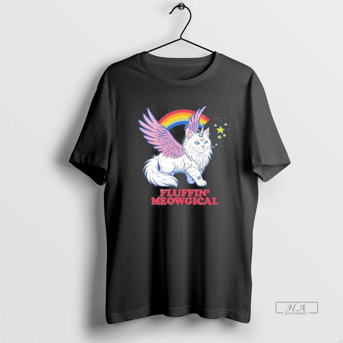 Official Fluffin Meowgical Unicorn Cat Lightbowl T-Shirts, Hoodie, Sweatshirt | PrintMintTees.com