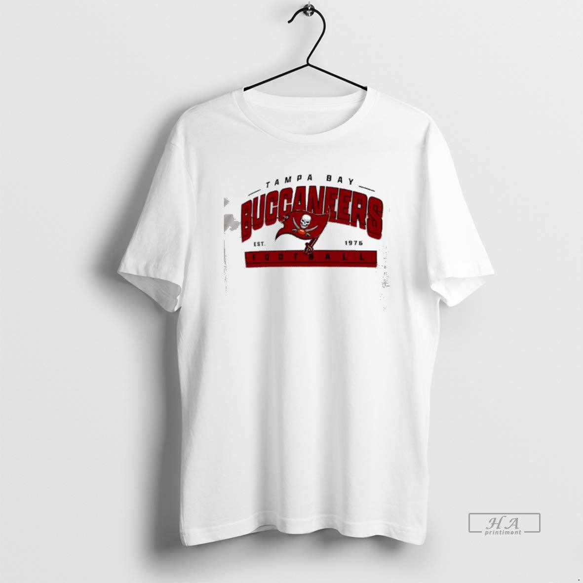 Official Funny Tampa Bay Buccaneers Est 1976 Football Athletic Banner T-Shirts, Hoodie, Sweatshirt | PrintMintTees.com