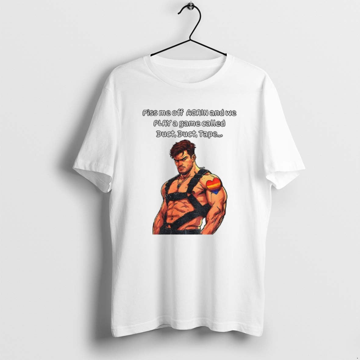 Official Gay Leather Daddy S And M Piss Me Off Again And We Play T-Shirts, Hoodie, Sweatshirt | PrintMintTees.com