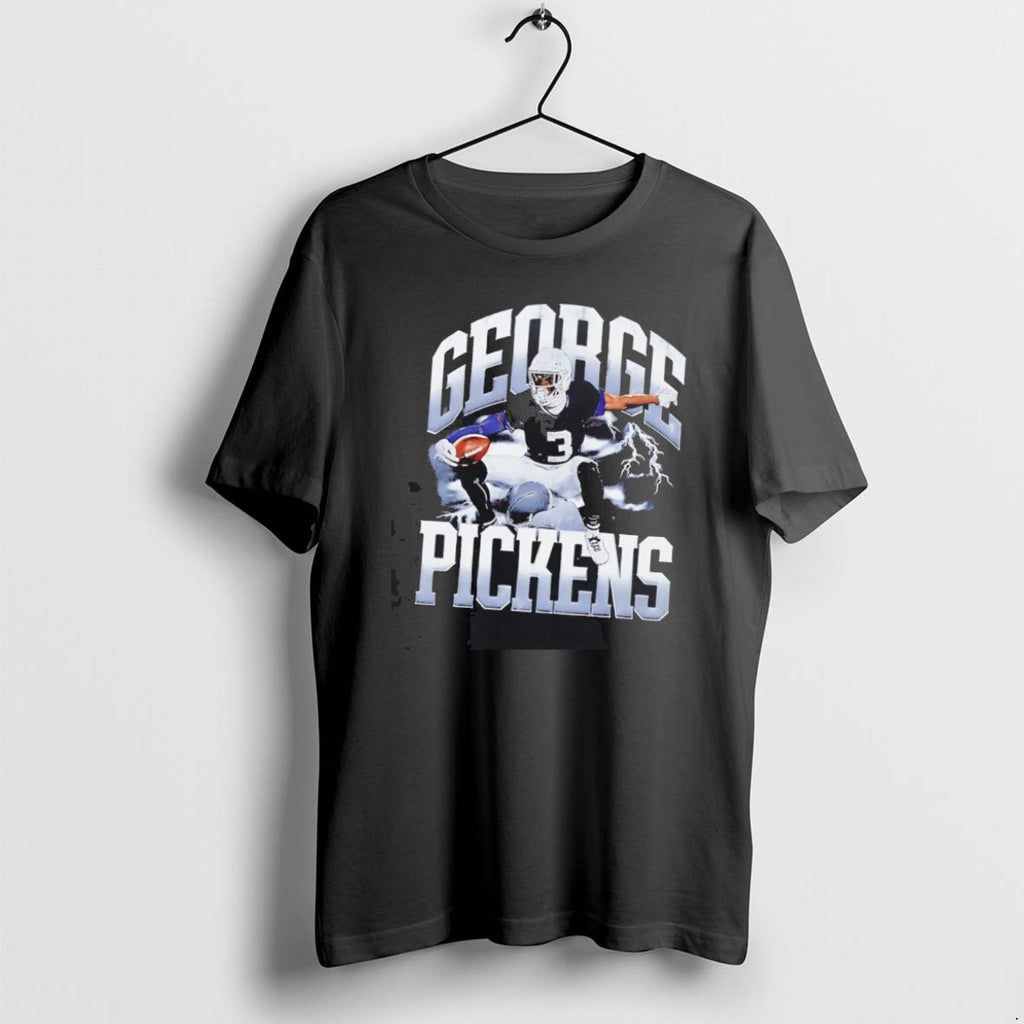 Official George Pickens Hurdle Dallas Cowboys T-Shirts, Hoodie, Sweatshirt | PrintMintTees.com