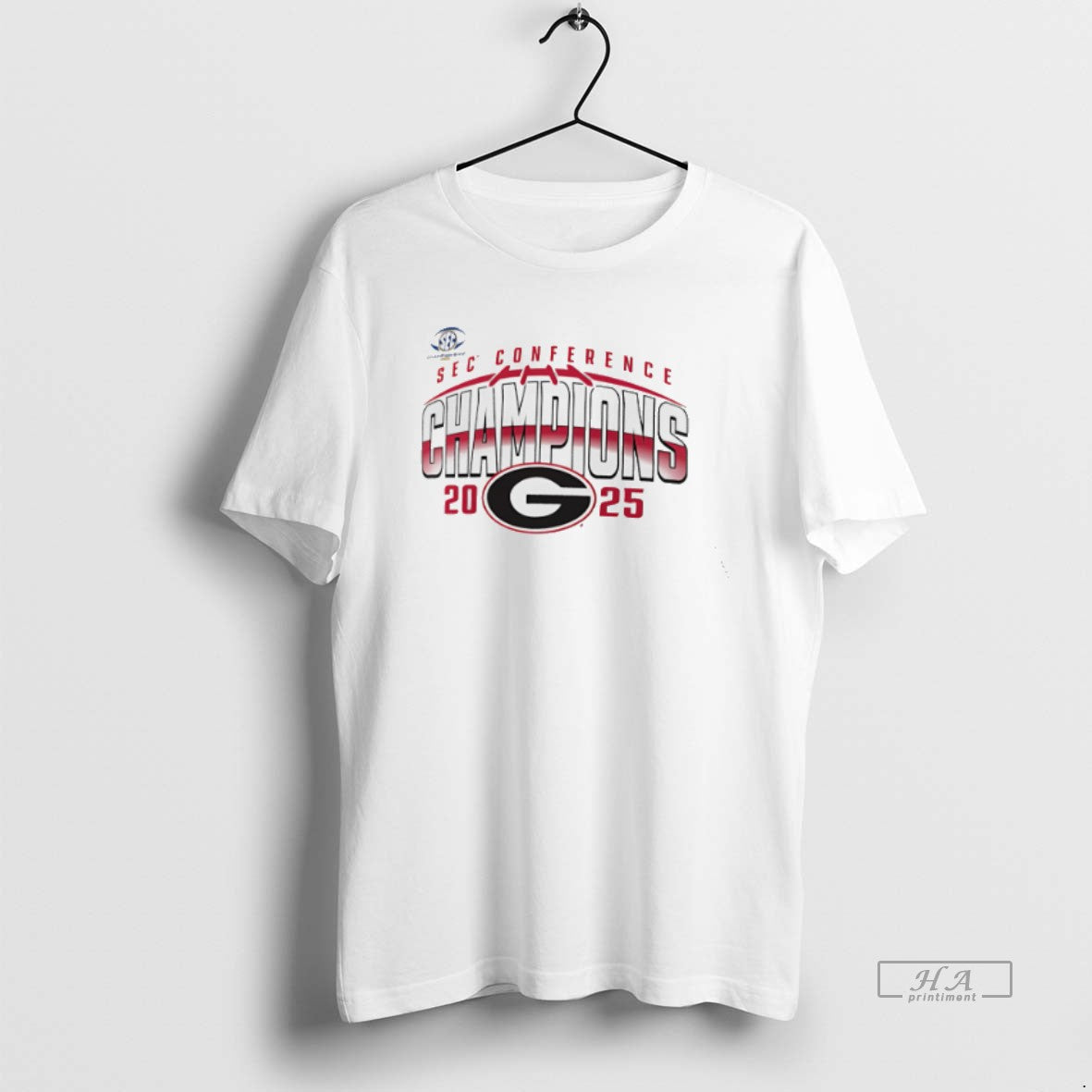 Official Georgia Bulldogs 2025 Sec Football Champions T-Shirts, Hoodie, Sweatshirt | PrintMintTees.com