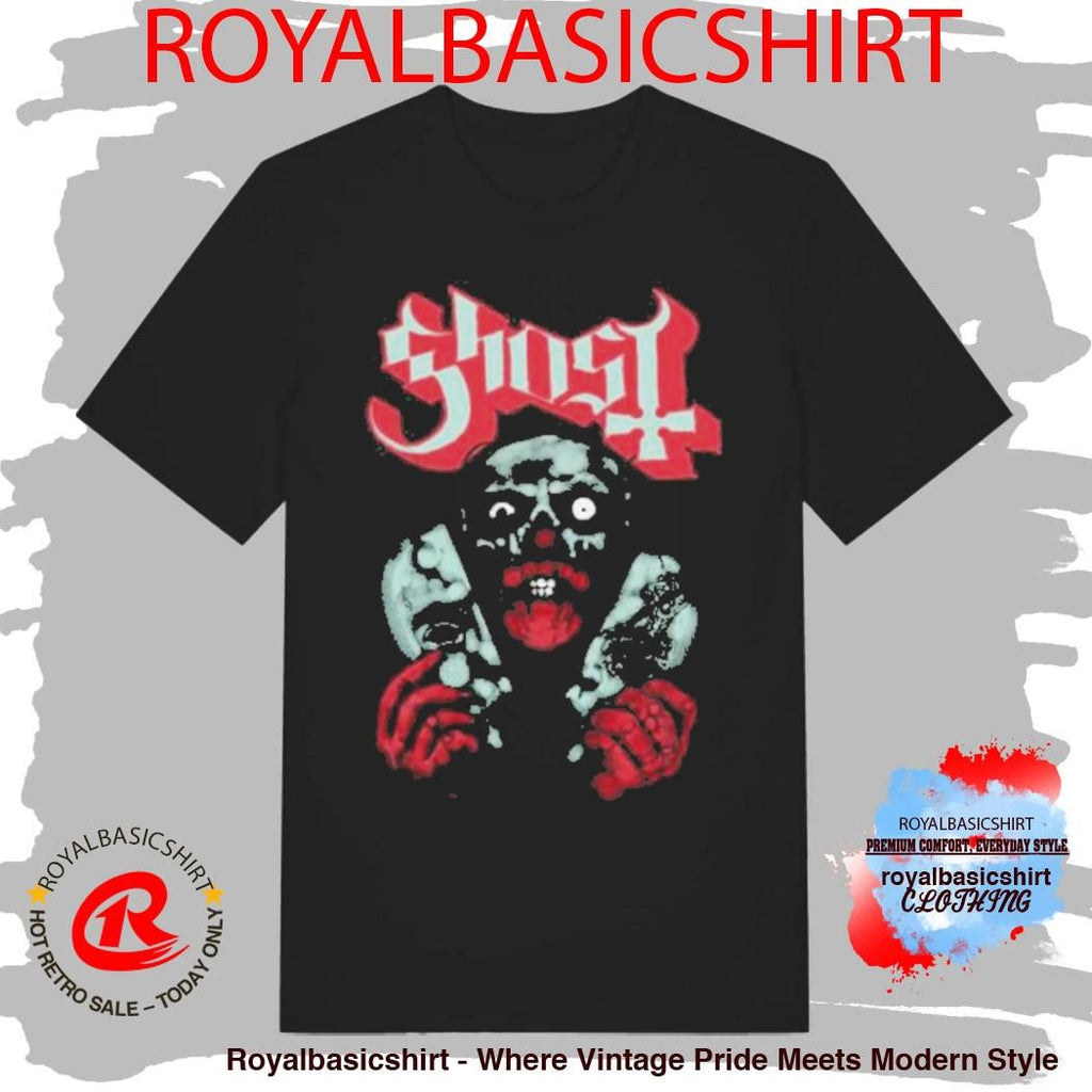 Official Ghost Masks T-Shirt