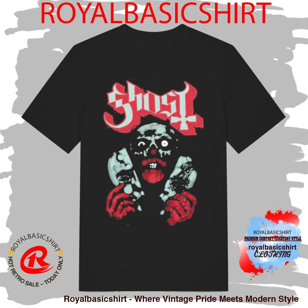 Official Ghost Masks T-Shirt