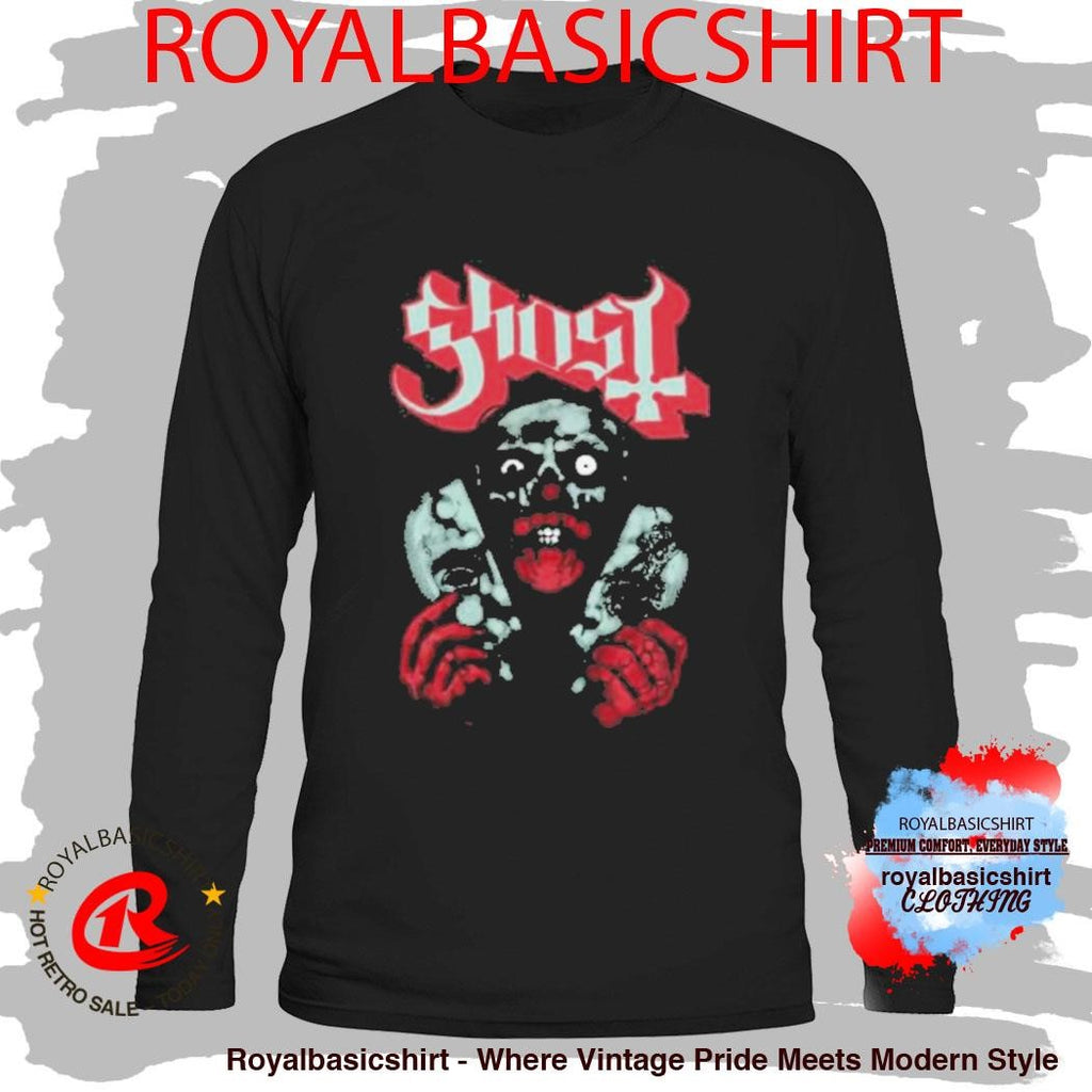 Official Ghost Masks T-Shirt