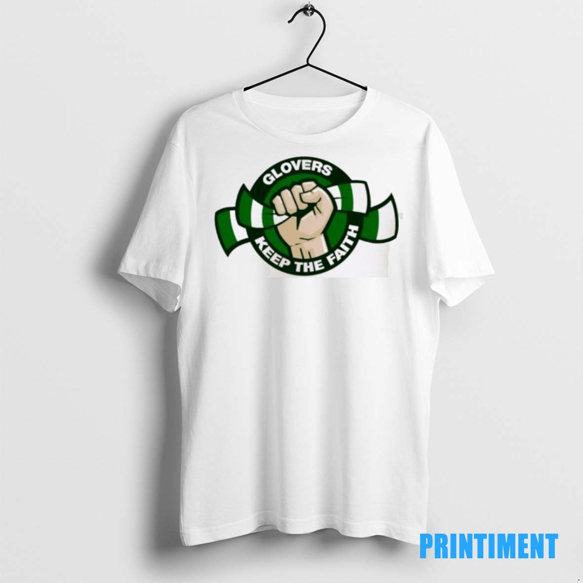 Official Glovers Keep The Faith Logo Tee Sweater