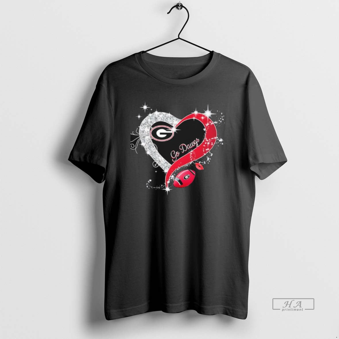 Official Go Dawgs Georgia Bulldogs Football Fan T-Shirts, Hoodie, Sweatshirt | PrintMintTees.com