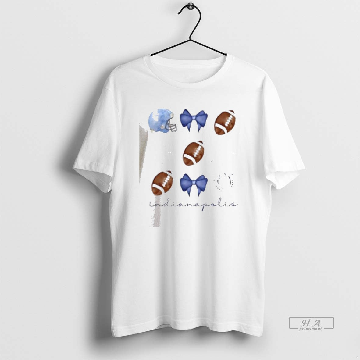 Official Go Indianapolis Football Helmet Bow 1 Fan Graphic Team Spirit T-Shirts, Hoodie, Sweatshirt | PrintMintTees.com