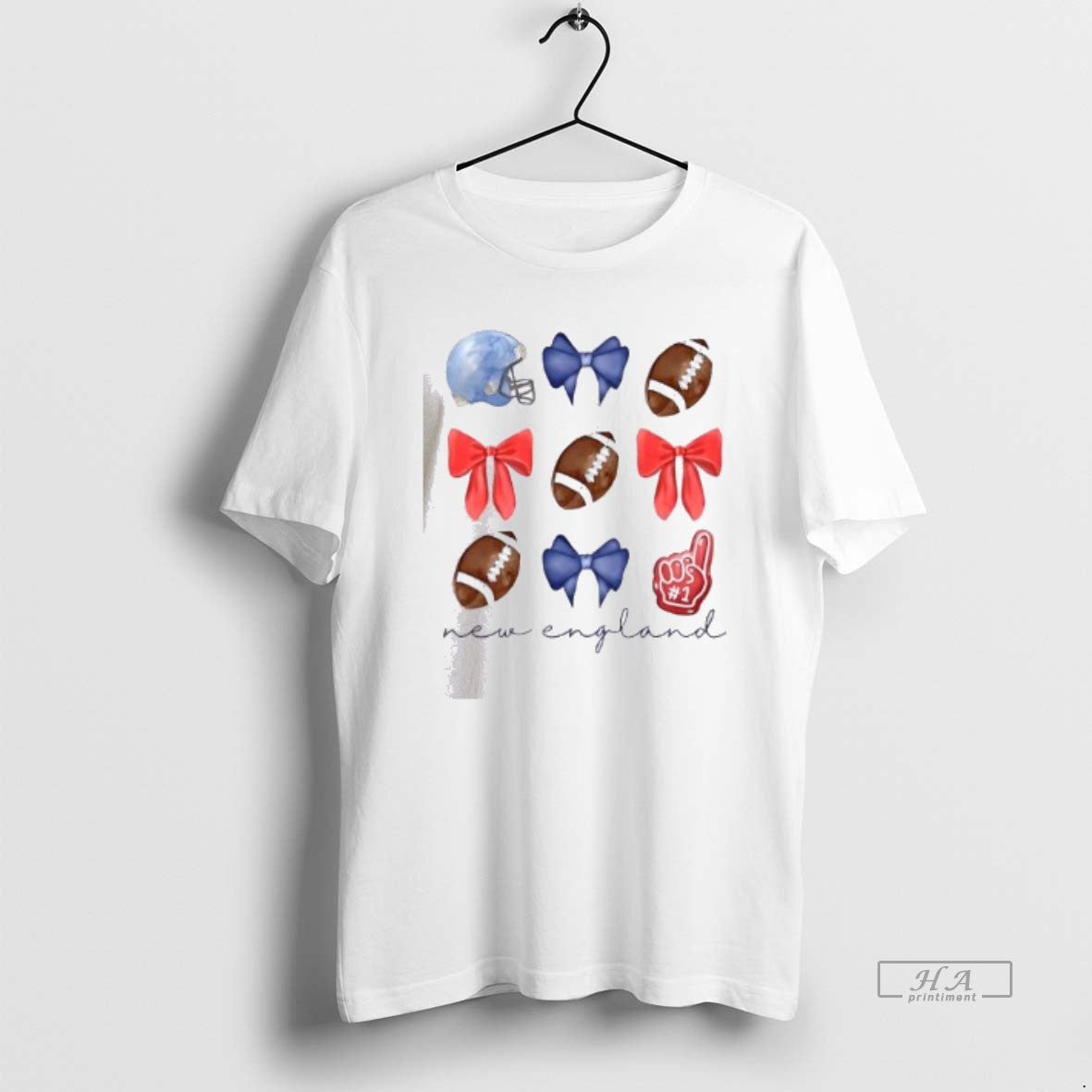 Official Go New England Football Helmet Bow 1 Fan Graphic Team Spirit T-Shirts, Hoodie, Sweatshirt | PrintMintTees.com