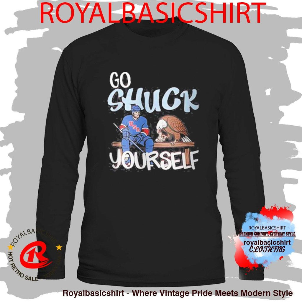 Official Go Shuck Yourself Shirt