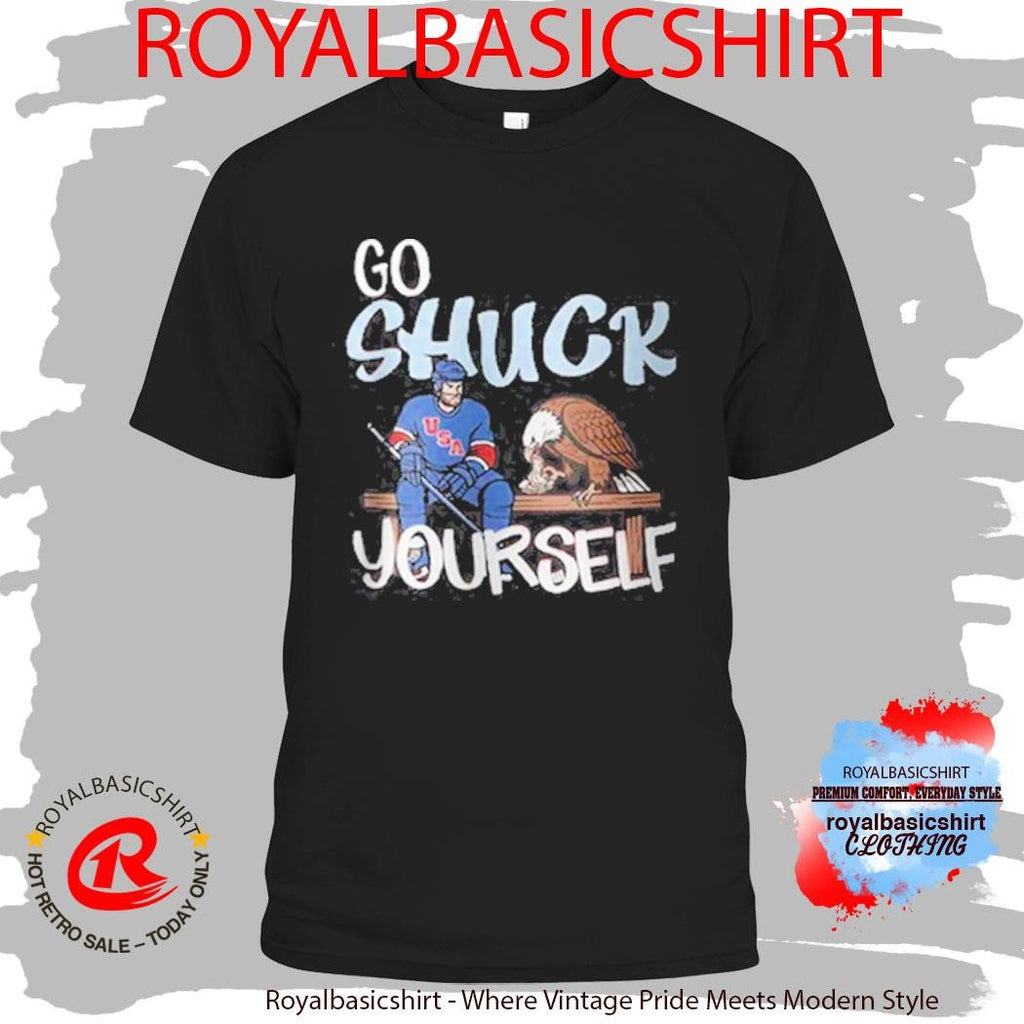 Official Go Shuck Yourself Shirt