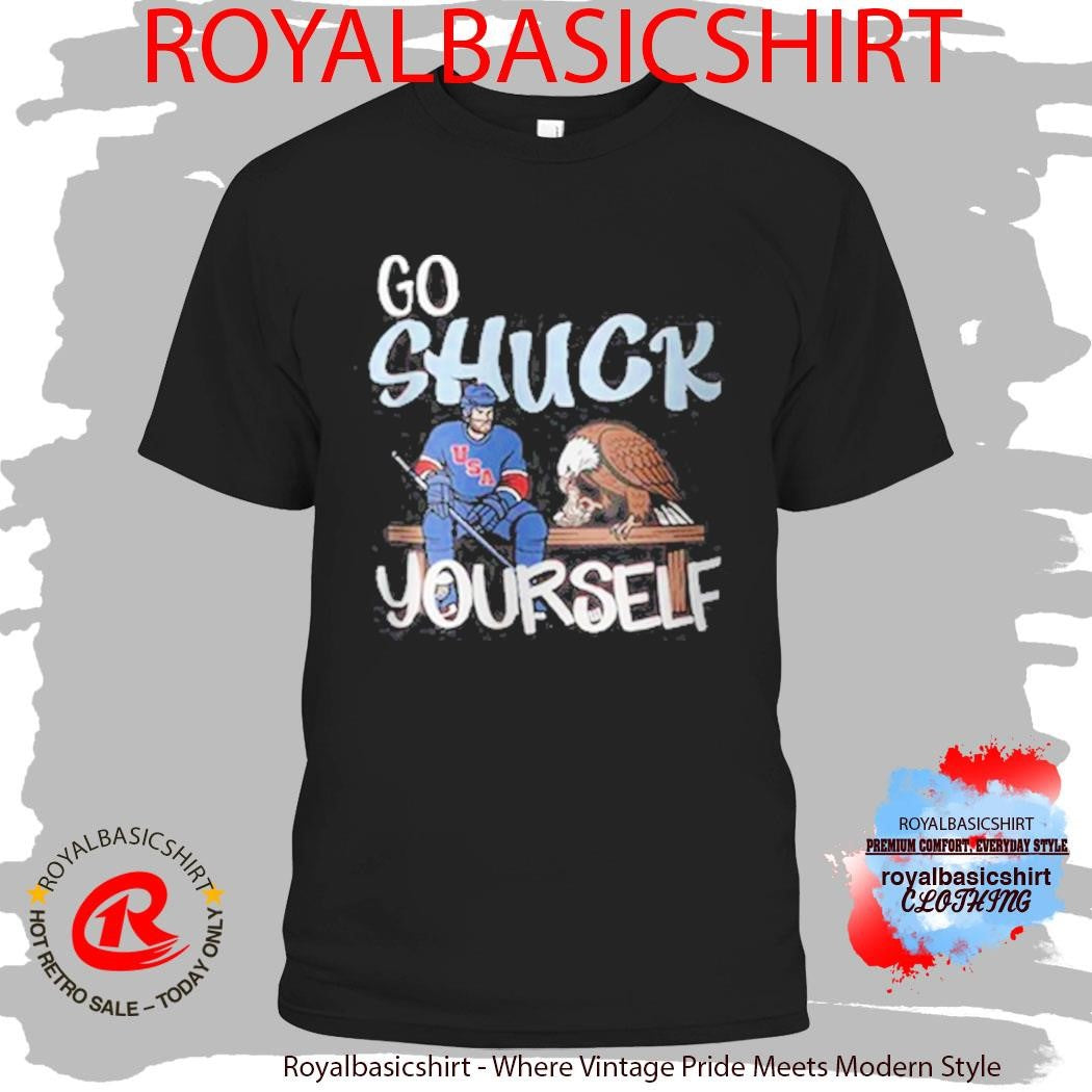 Official Go Shuck Yourself Shirt