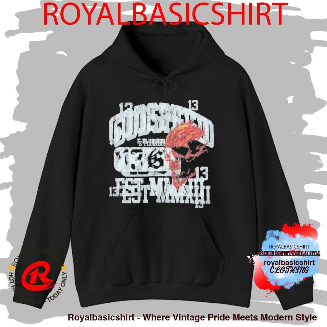 Official Godspeed New York Seeing Double T-Shirt