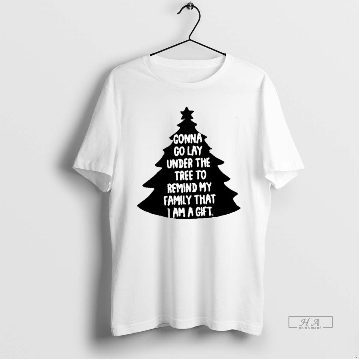 Official Gonna Go Lay Under The Tree To Remind My Family Christmas T-Shirts, Hoodie, Sweatshirt | PrintMintTees.com
