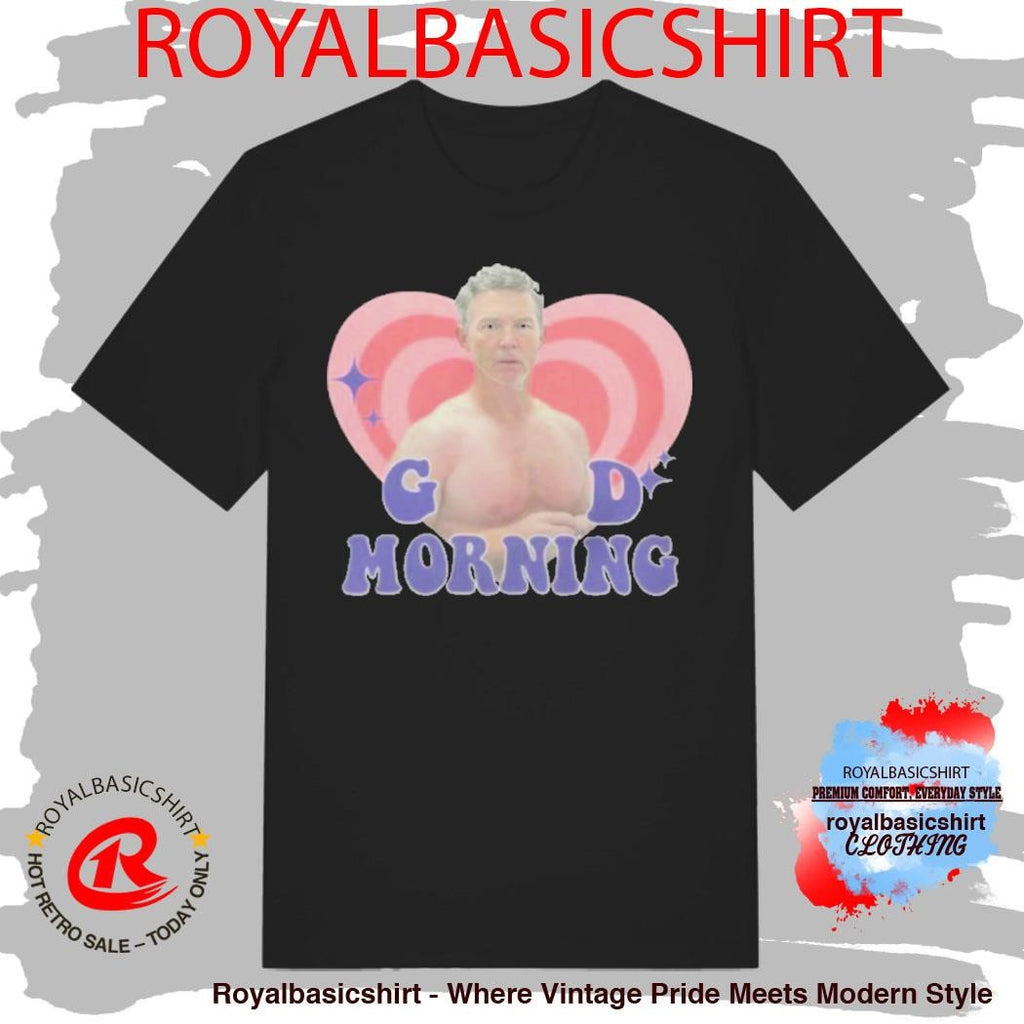 Official Good Morning Dr Jack Abbot Shirt