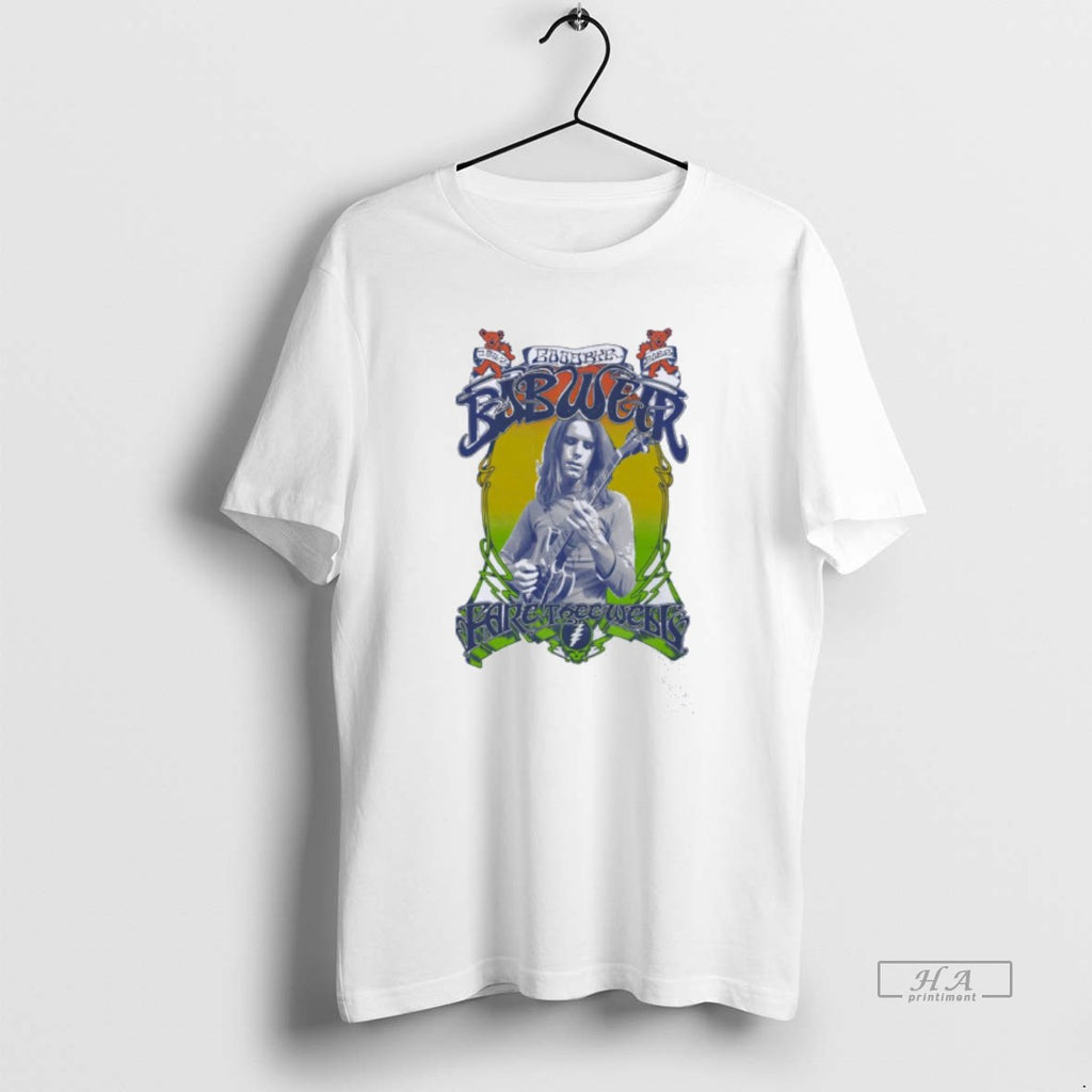 Official Goodbye Bob Weir Fare Thee Weeks T-Shirts, Hoodie, Sweatshirt