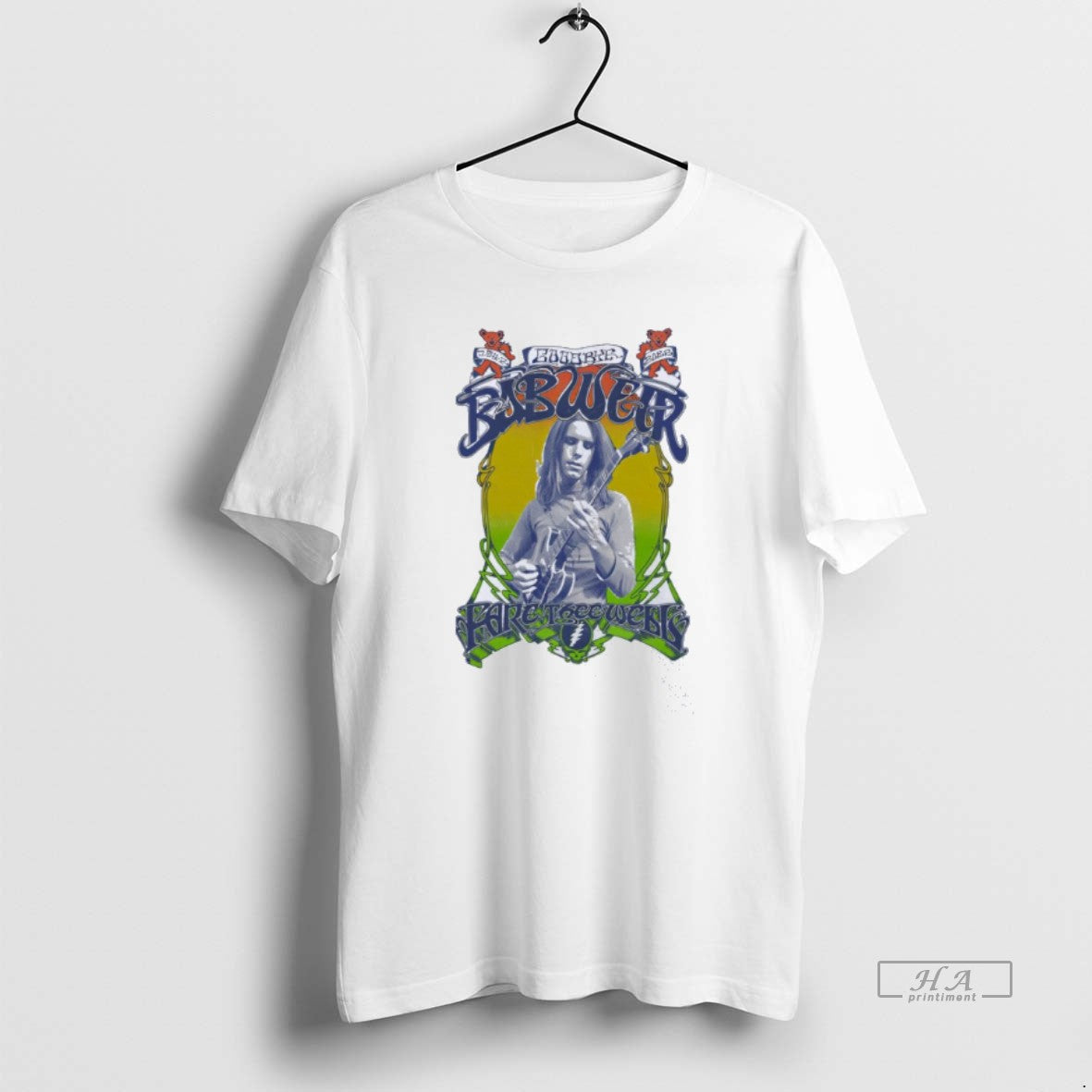 Official Goodbye Bob Weir Fare Thee Weeks T-Shirts, Hoodie, Sweatshirt