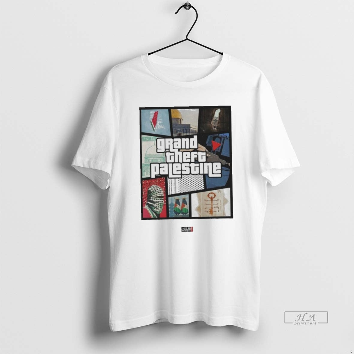 Official Grand Theft Palestine T-Shirts, Hoodie, Sweatshirt