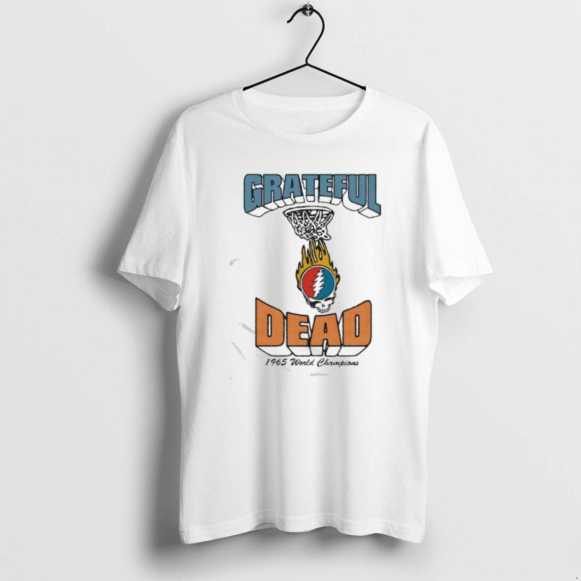 Official Grateful Dead Basketball 1965 World Champions T-Shirts, Hoodie, Sweatshirt | PrintMintTees.com