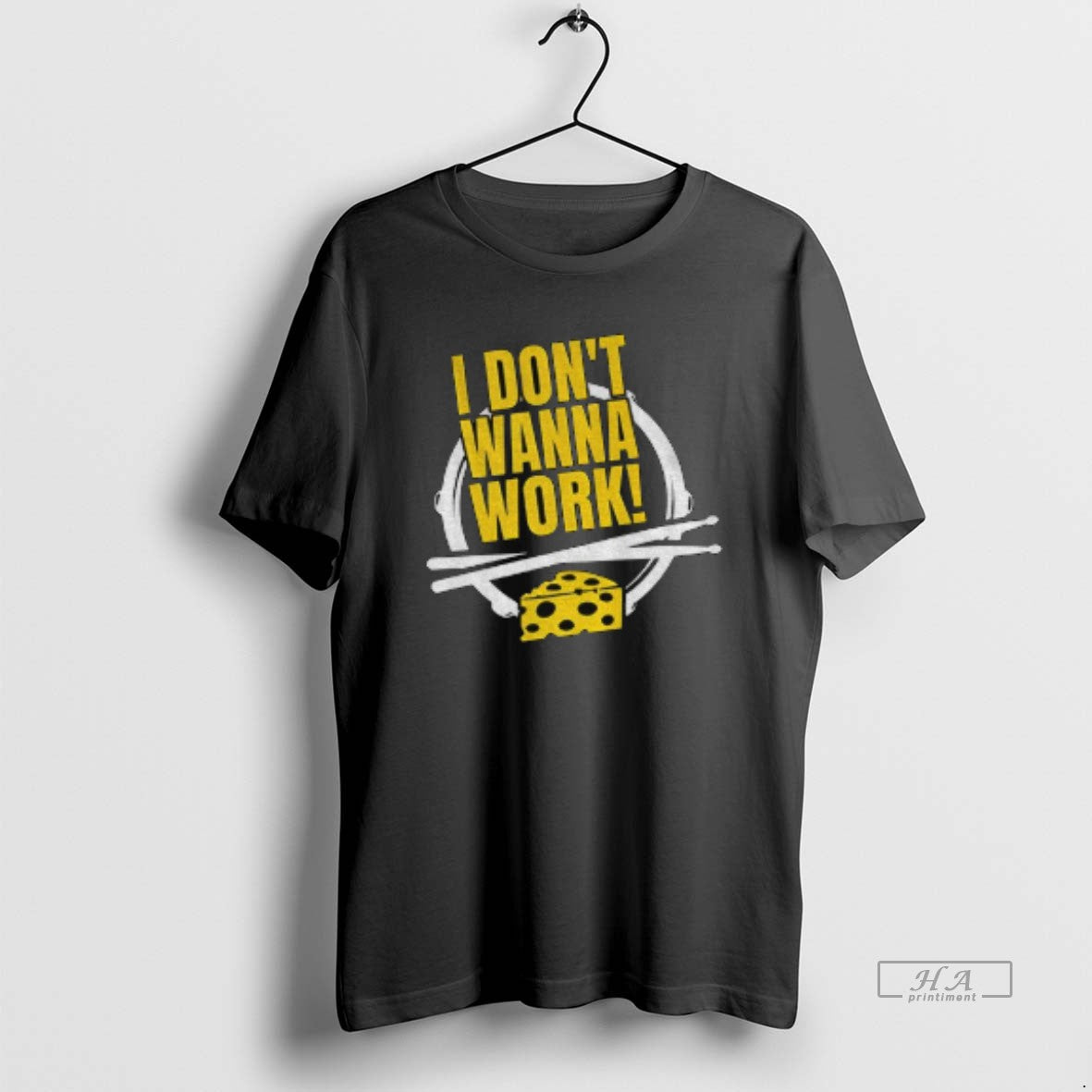 Official Green Bay Packers Dont Wanna Work Bang On The Drums All Day T-Shirts, Hoodie, Sweatshirt | PrintMintTees.com