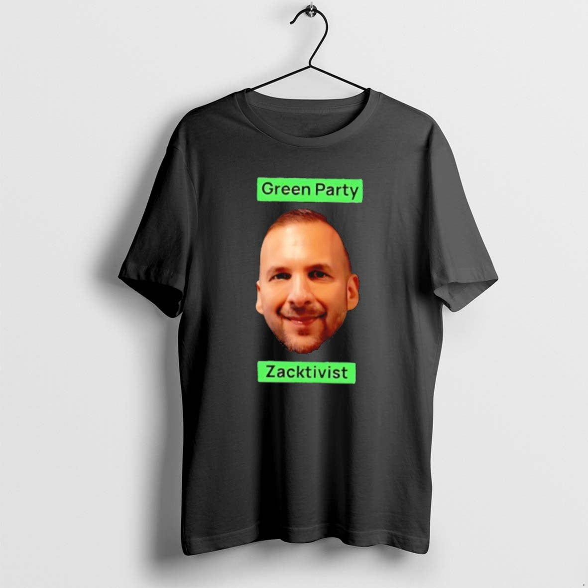 Official Green Party Activist Big Head T-Shirts, Hoodie, Sweatshirt | PrintMintTees.com