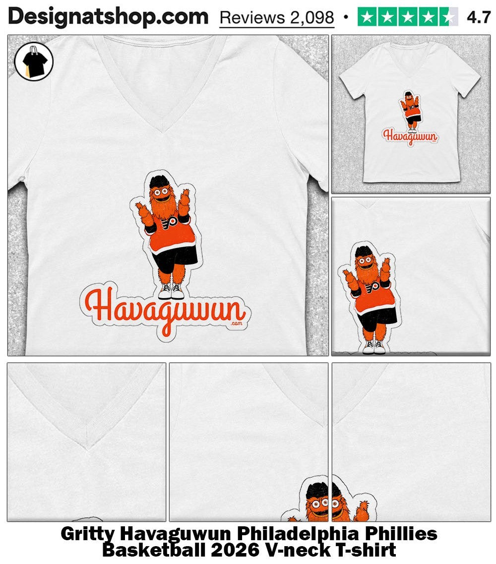 Gritty Havaguwun Philadelphia Phillies Basketball 2026 shirt
