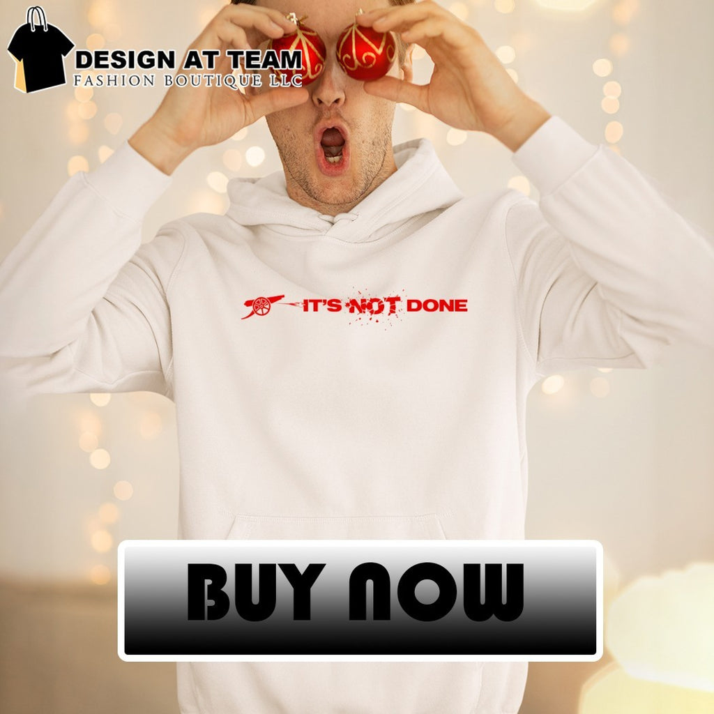 Gunner Winner 25 26 Arsenal Premier League Champions it’s not done shirt