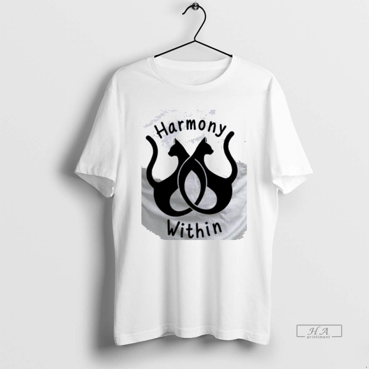 Official Harmony Within Cats White T-Shirts, Hoodie, Sweatshirt