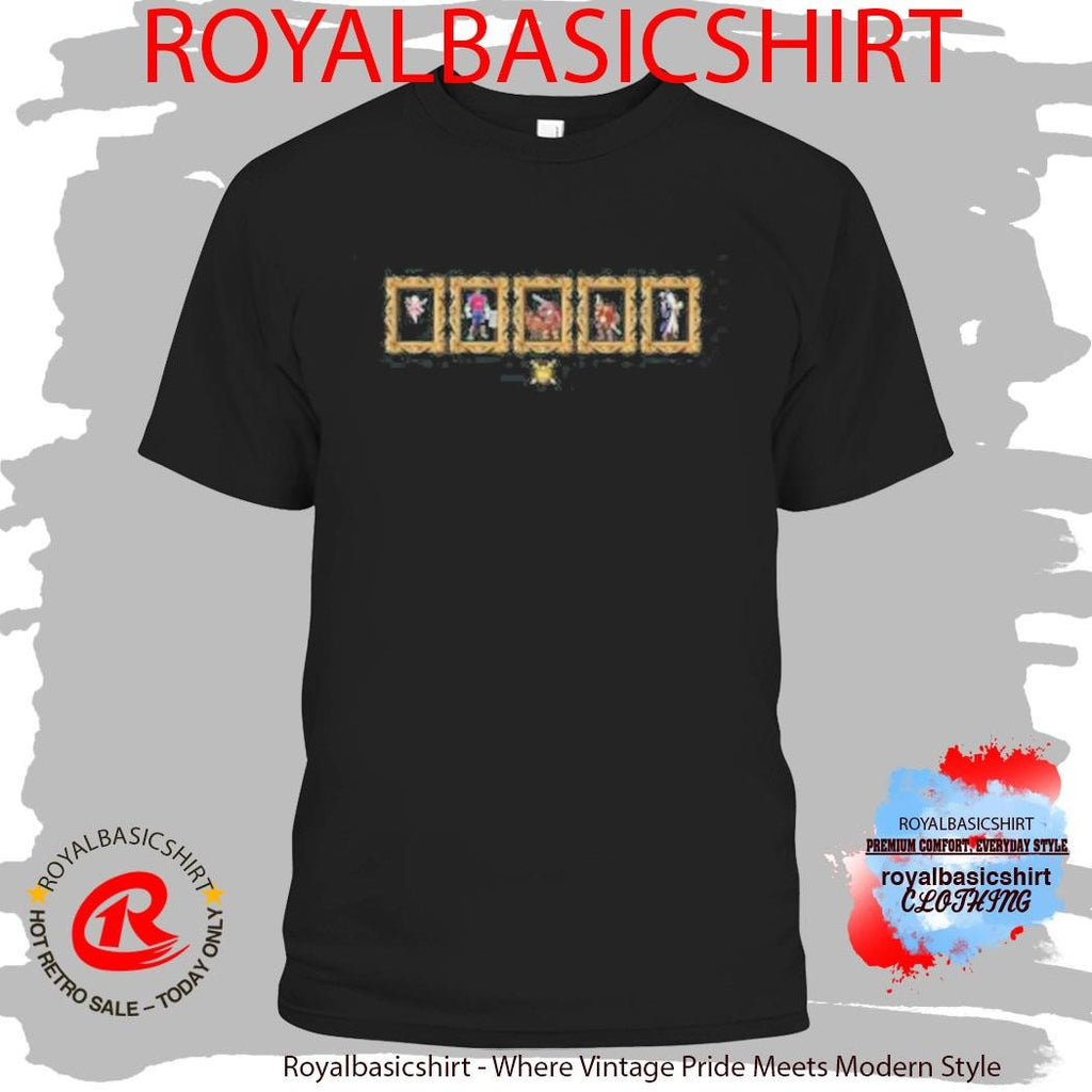 Official Have A Word D&amp; Frame Shirt