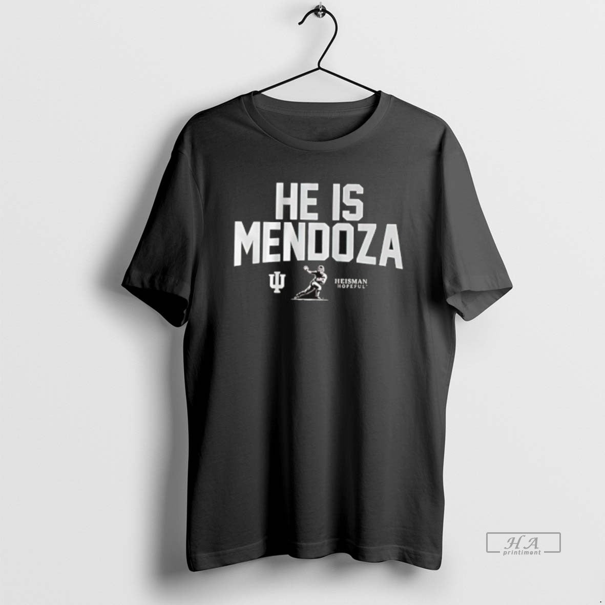 Official He Is Mendoza Indiana Football Stylish T-Shirts, Hoodie, Sweatshirt | PrintMintTees.com