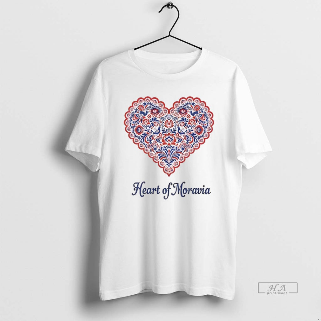 Official Heart Moravia T-Shirts, Hoodie, Sweatshirt