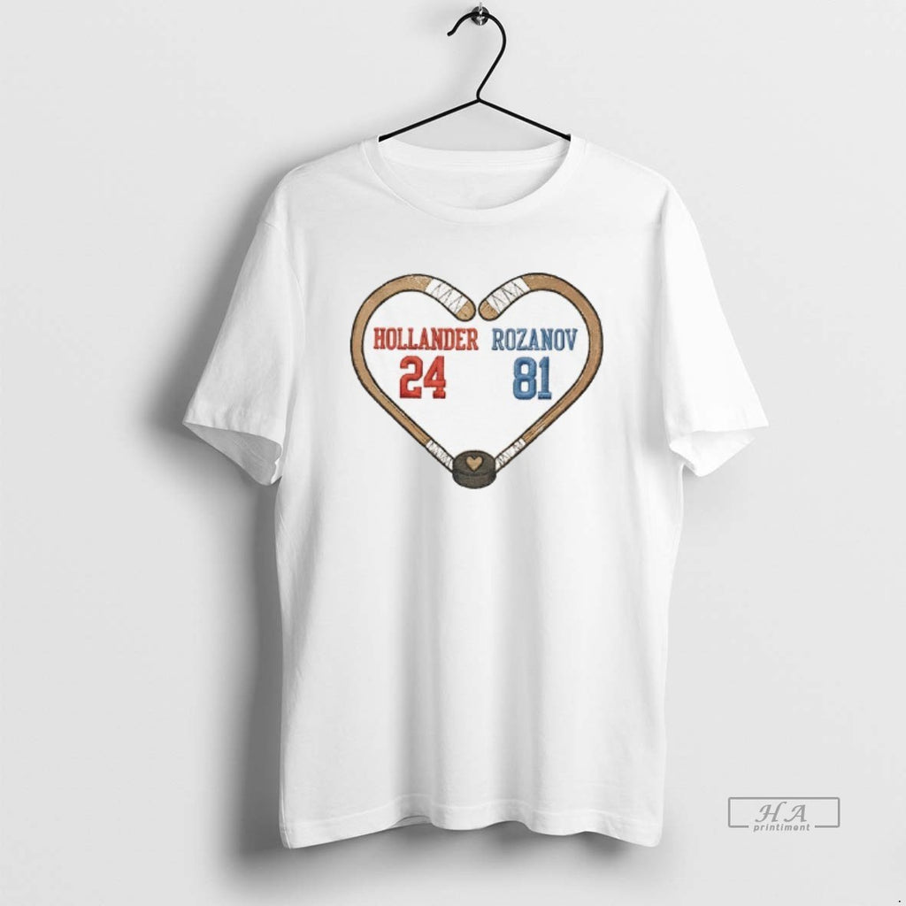 Official Hollander Rozanov Hockey Romance Lgbt T-Shirts, Hoodie, Sweatshirt | PrintMintTees.com