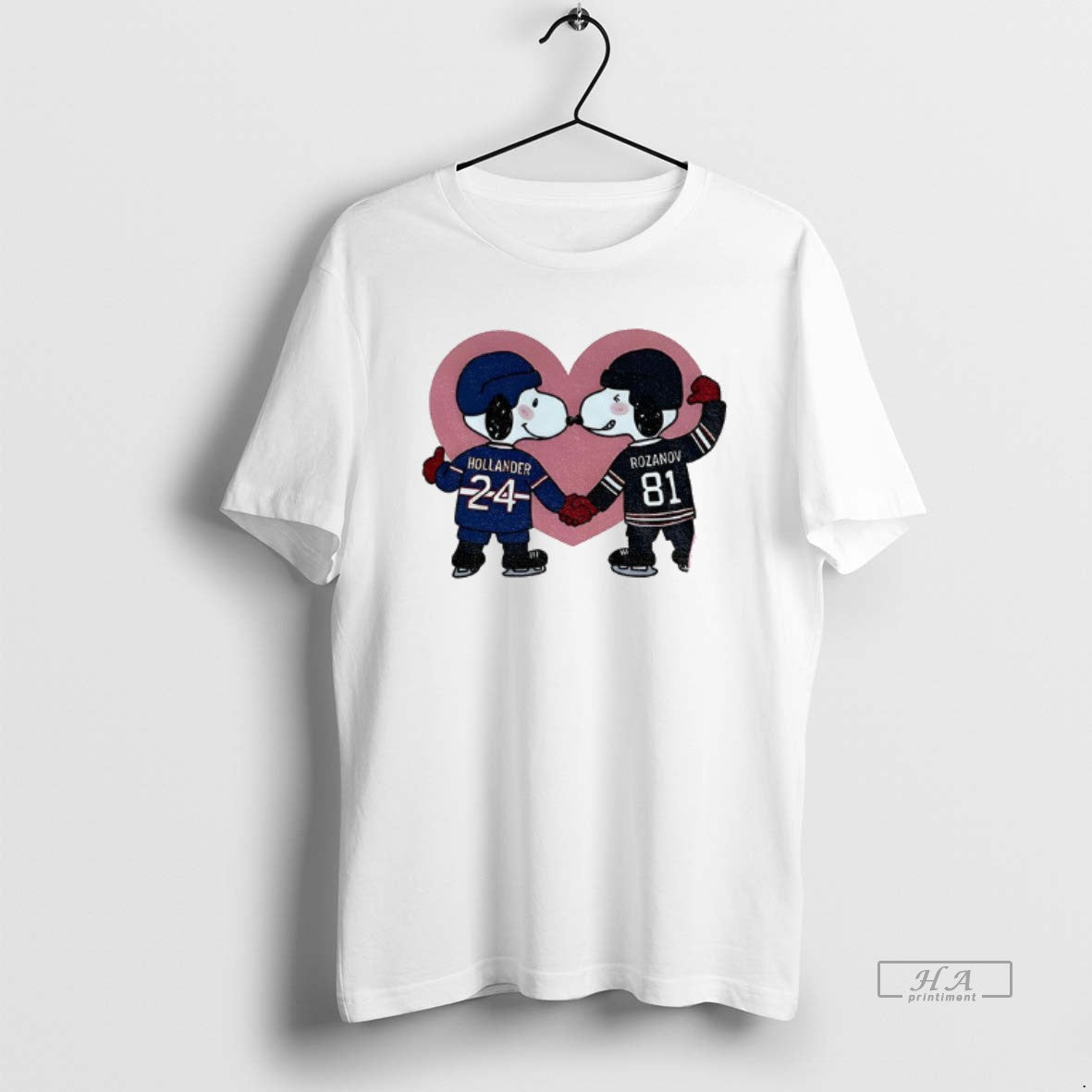 Official Hollanov Beagle Puppy Heated Rivalry T-Shirts, Hoodie, Sweatshirt | PrintMintTees.com