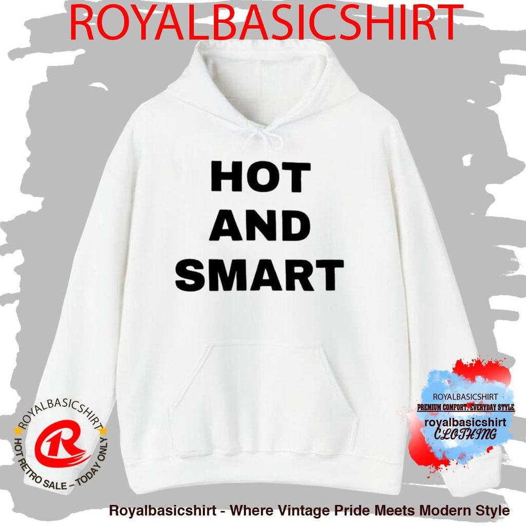 Official Hot And Smart Shirt