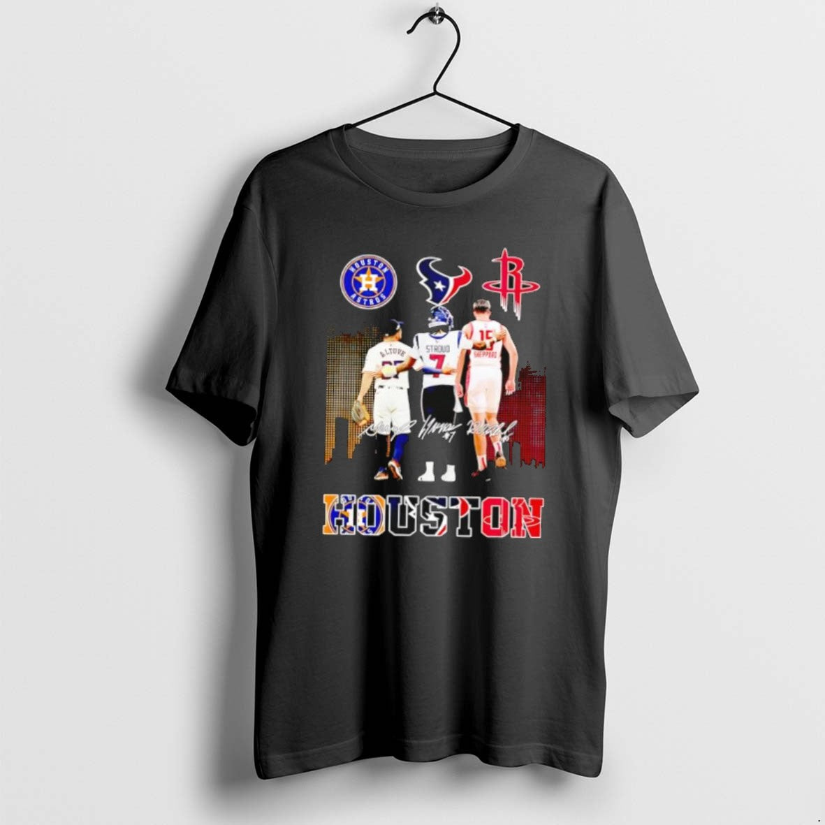 Official Houston Astros Jose Altuve Texans C J T-Shirts, Hoodie, Sweatshirt | PrintMintTees.com