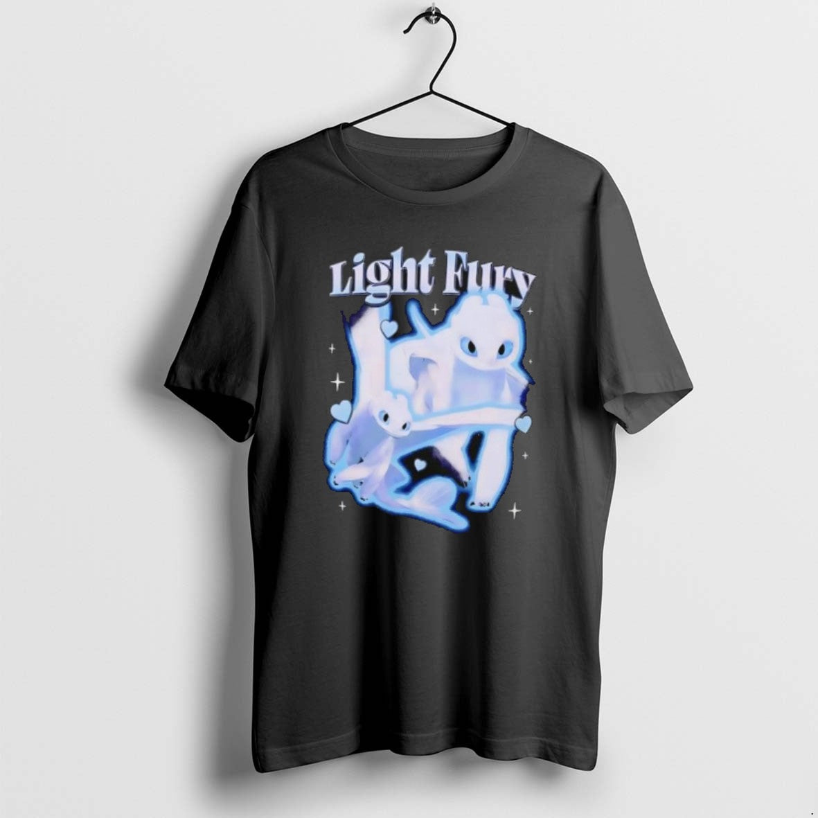 Official How To Train Your Dragon Light Fury Vintage T-Shirts, Hoodie, Sweatshirt | PrintMintTees.com