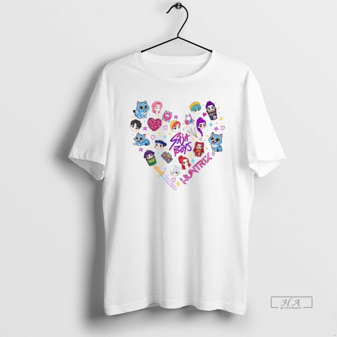 Official Huntrix Mira Rumi Zoey Demon Kpop Hunter Saja T-Shirts, Hoodie, Sweatshirt