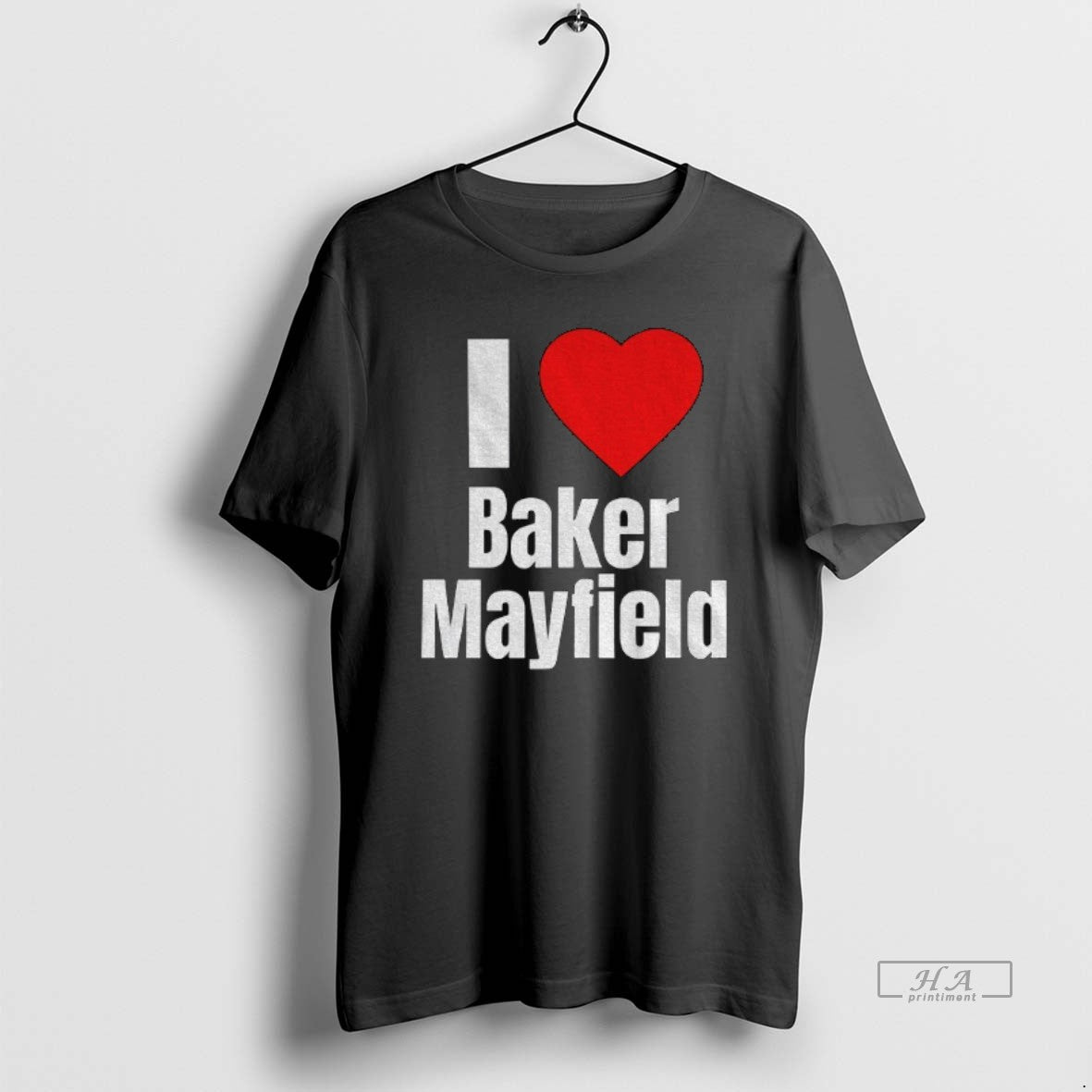 Official I Heart Baker Mayfield T-Shirts, Hoodie, Sweatshirt | PrintMintTees.com
