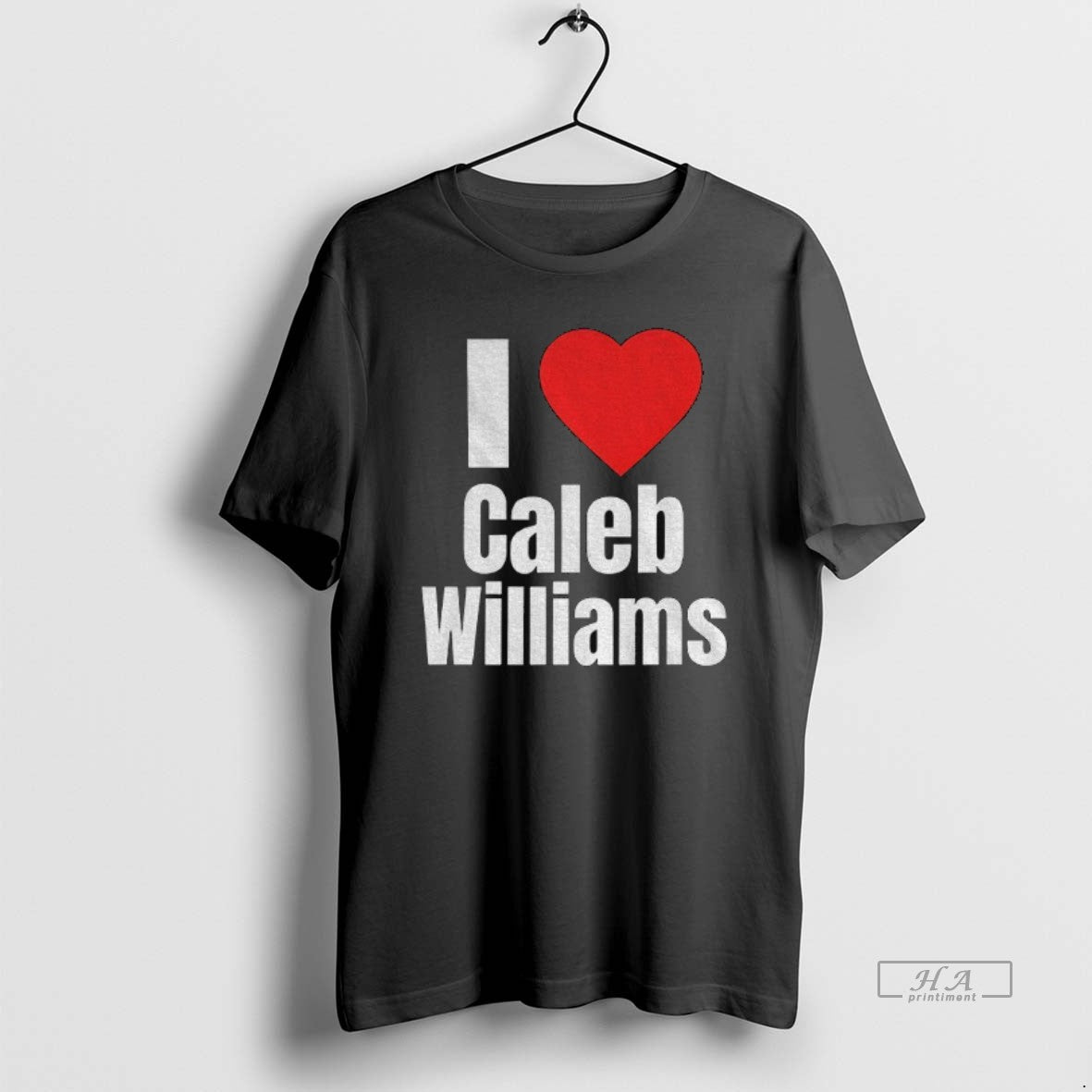 Official I Heart Caleb Williams T-Shirts, Hoodie, Sweatshirt | PrintMintTees.com