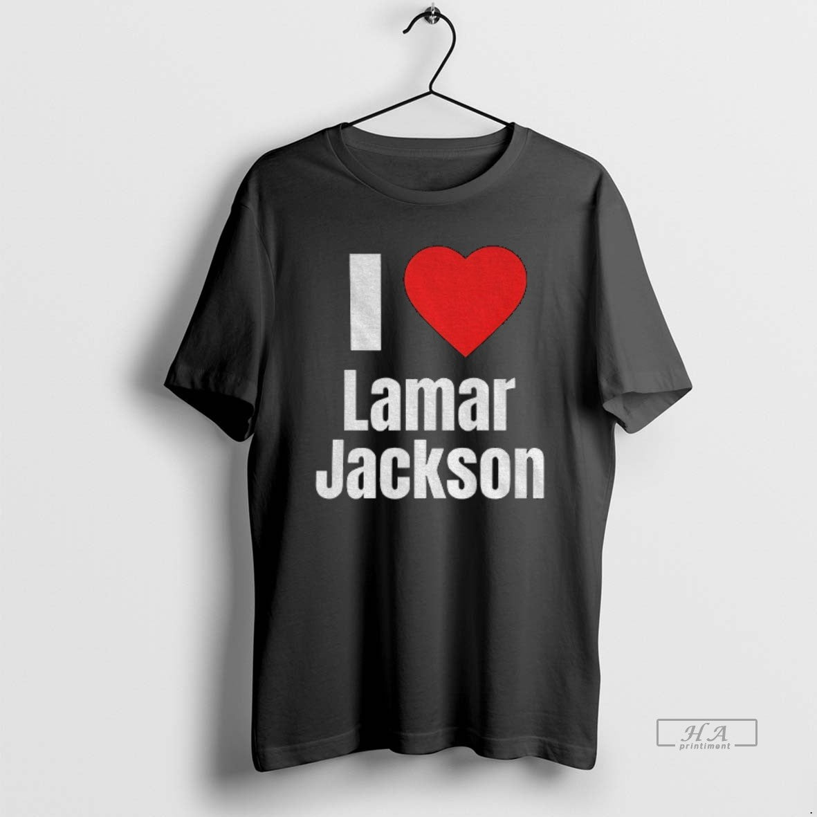 Official I Heart Lamar Jackson T-Shirts, Hoodie, Sweatshirt | PrintMintTees.com