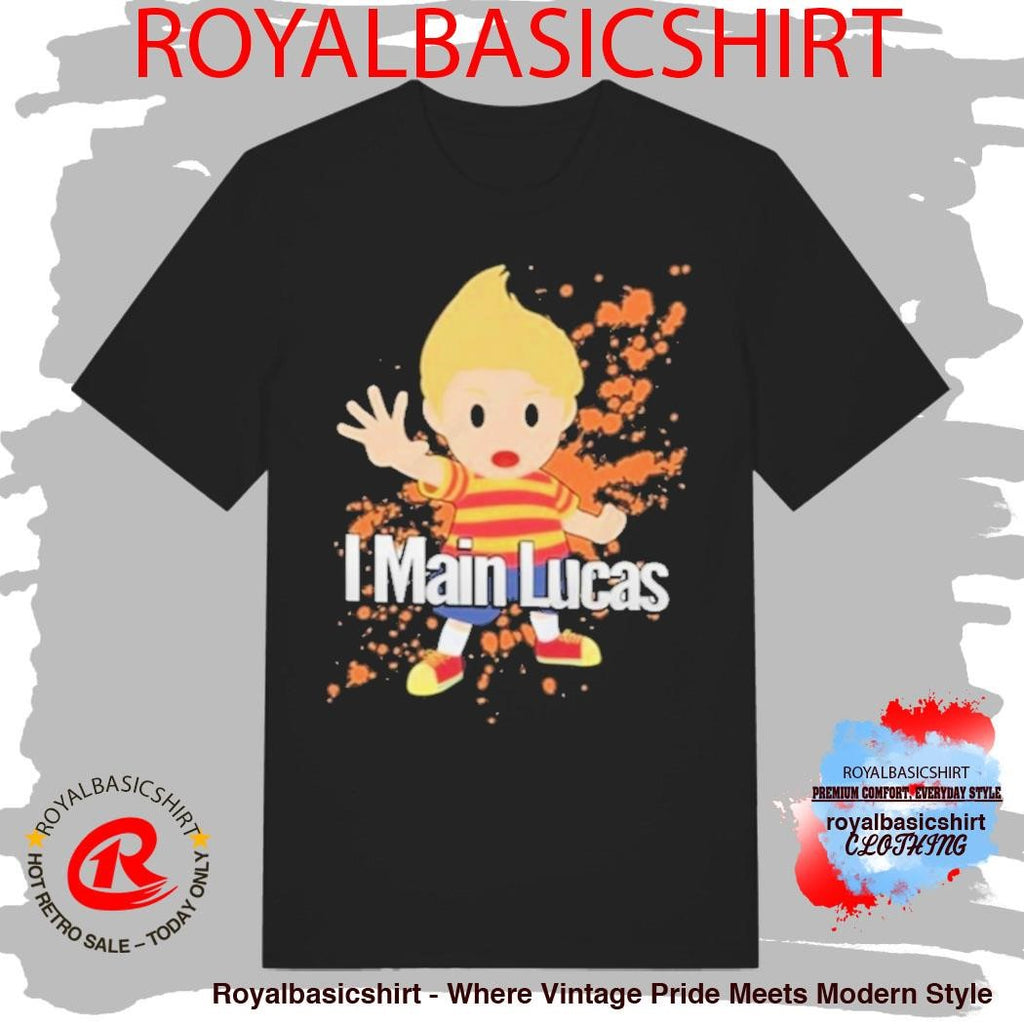 Official I Main Lucas Shirt