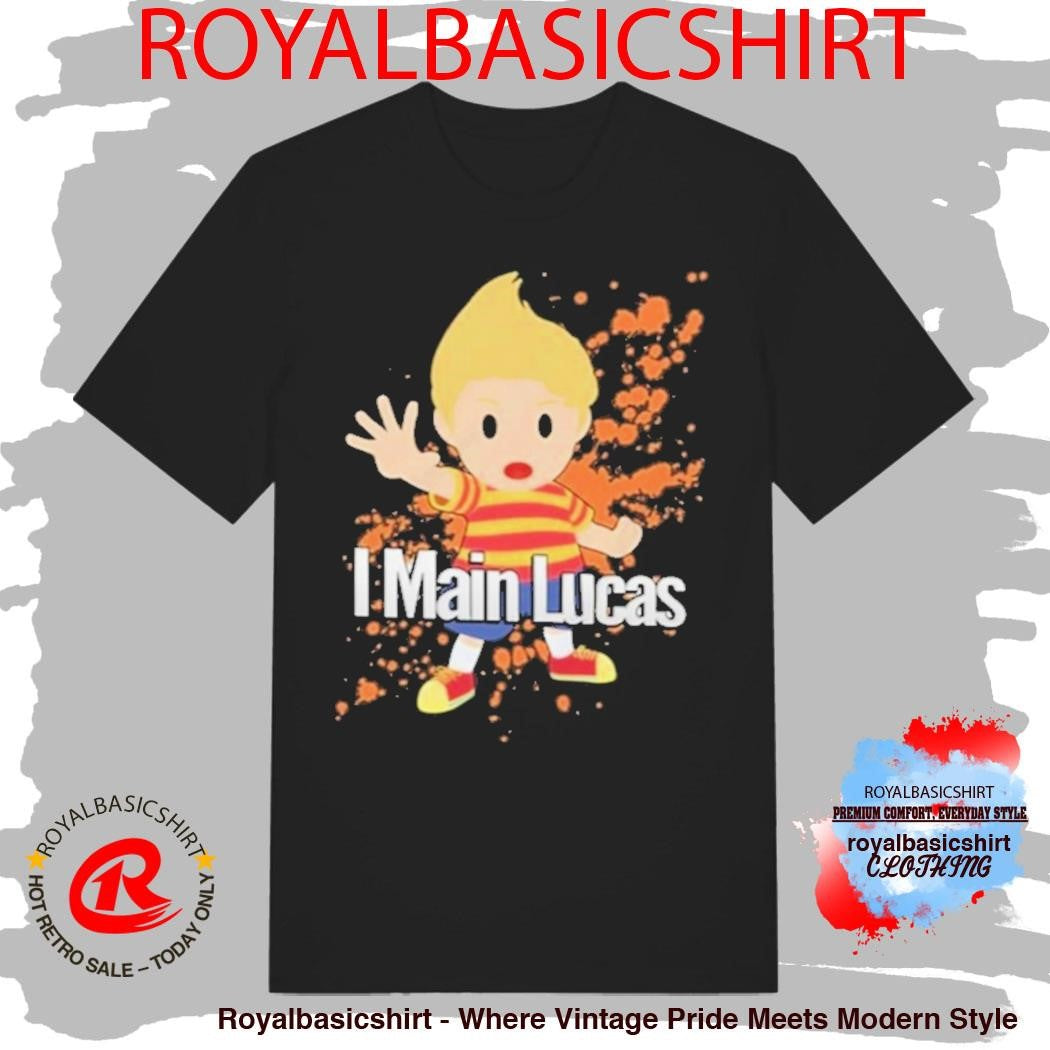 Official I Main Lucas Shirt