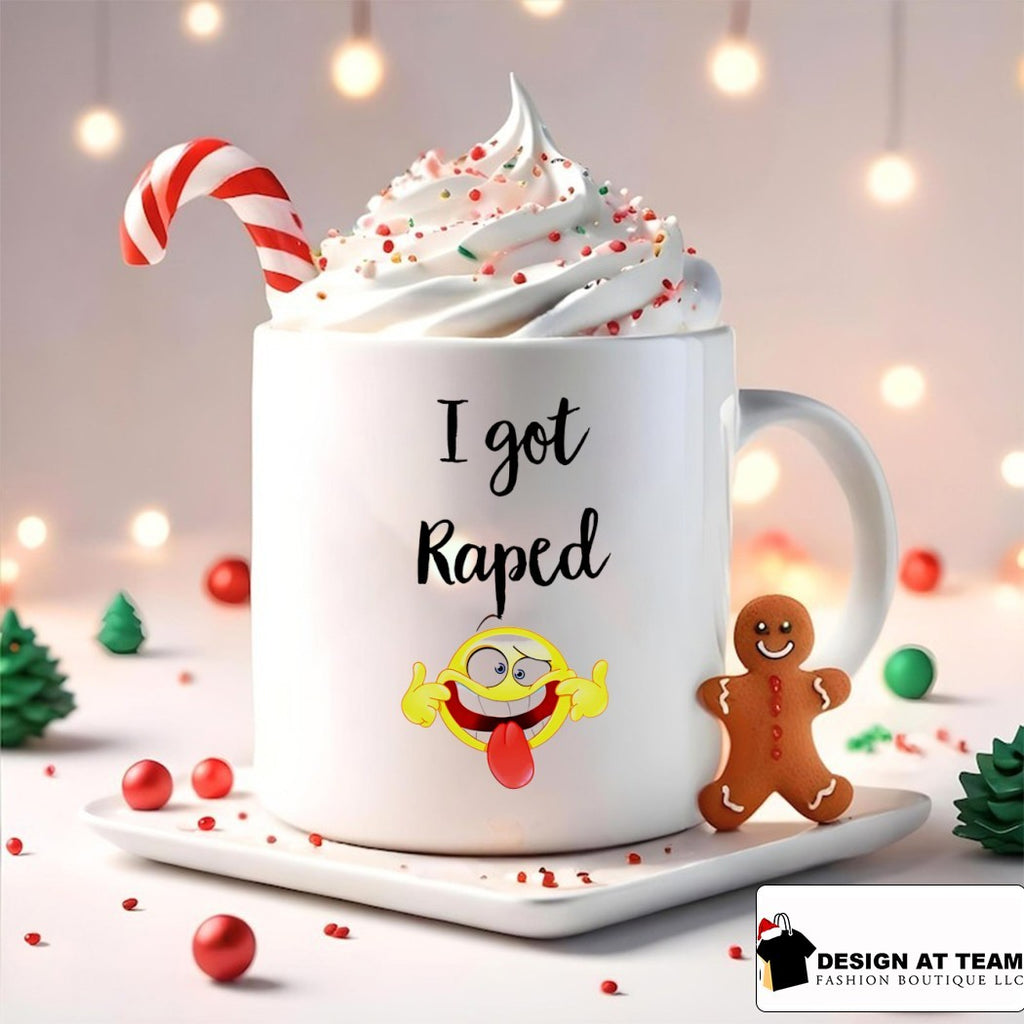 I got raped icon funny meme shirt