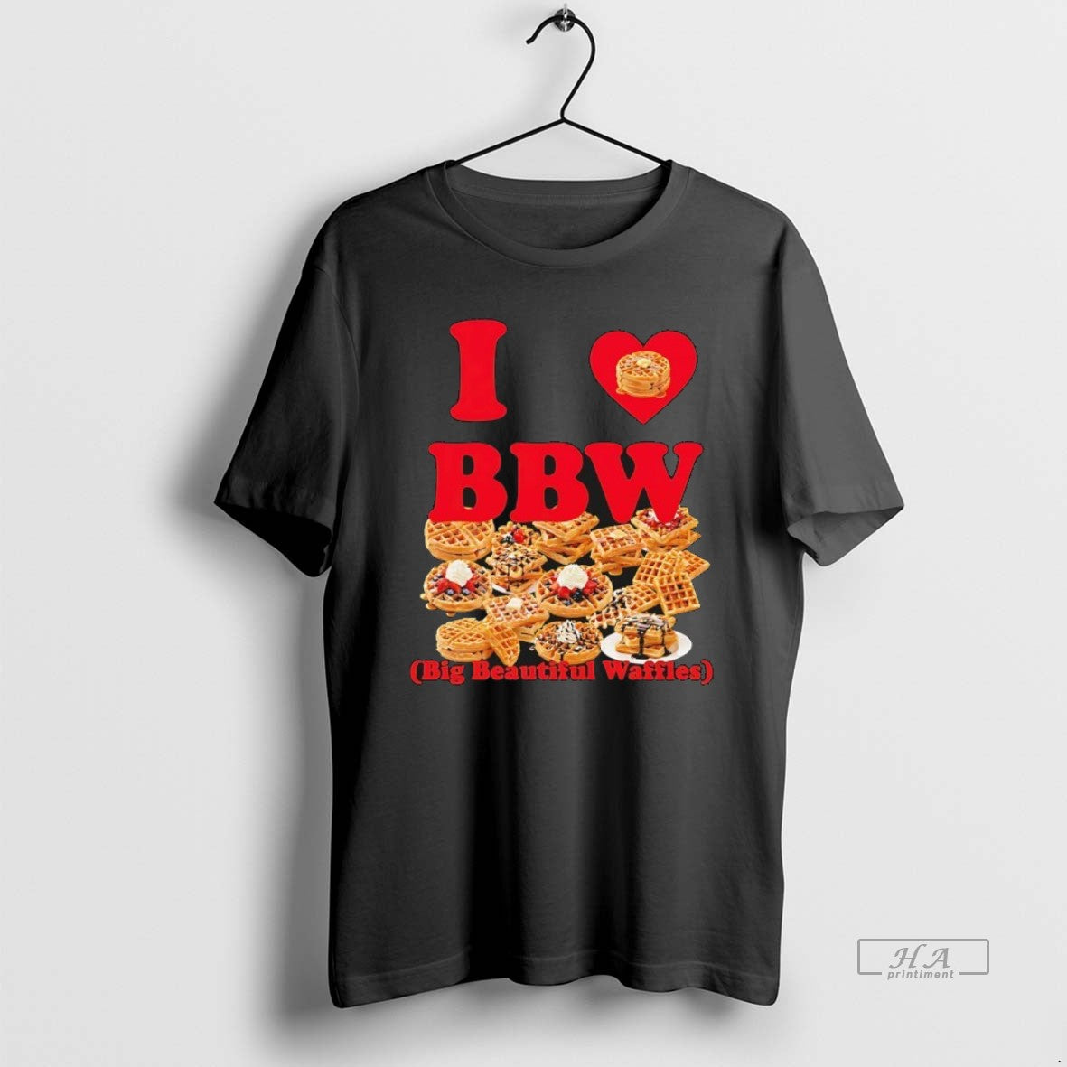 Official I Love Bbw Big Beautiful Waffles T-Shirts, Hoodie, Sweatshirt | PrintMintTees.com
