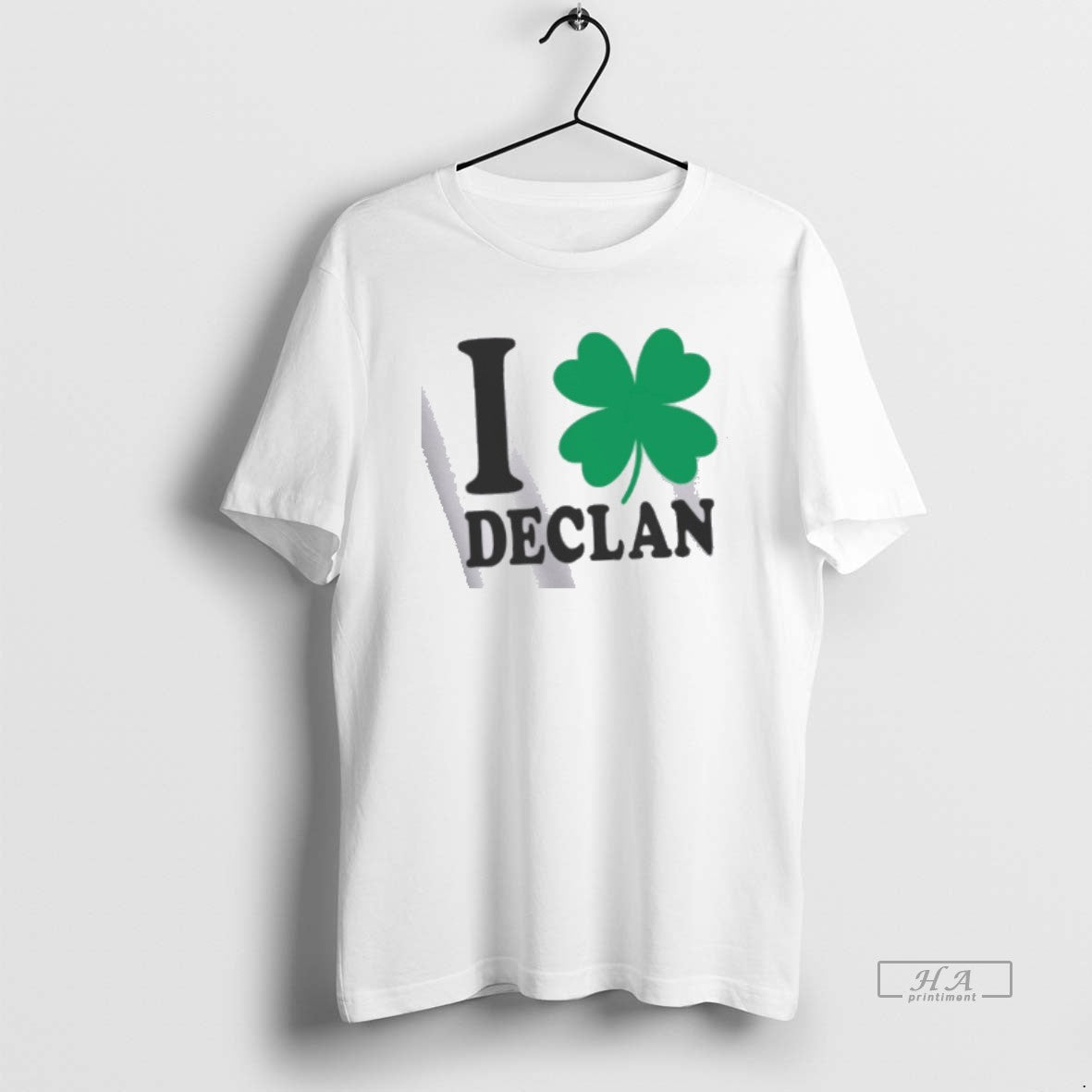 Official I Love Declan Shamrock T-Shirts, Hoodie, Sweatshirt | PrintMintTees.com