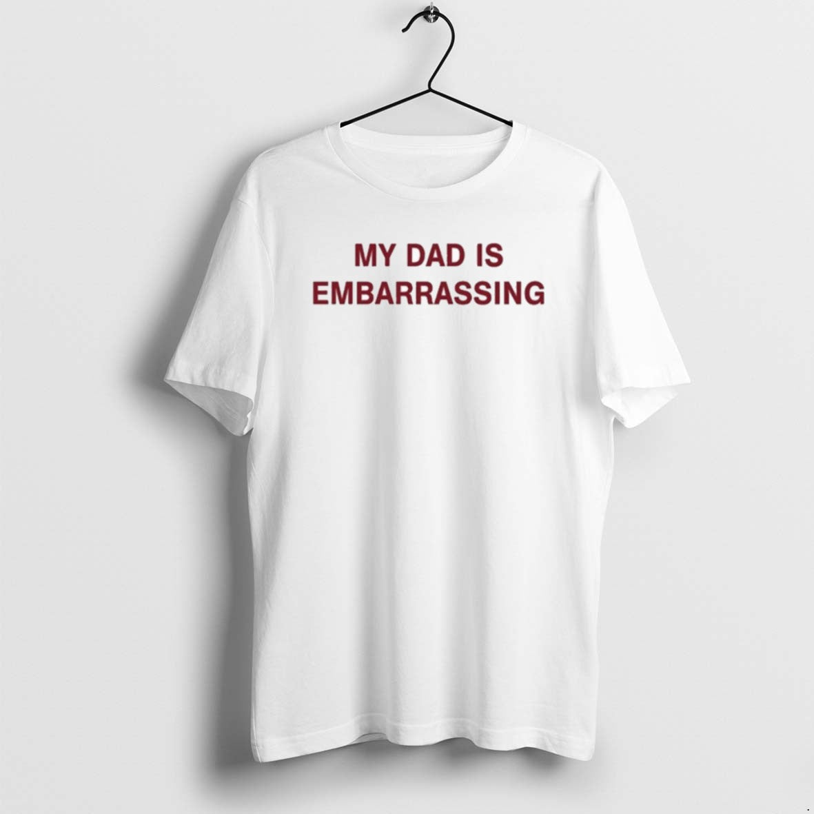 Official I1ybe8zk My Dad Is Embarrassing T-Shirts, Hoodie, Sweatshirt | PrintMintTees.com