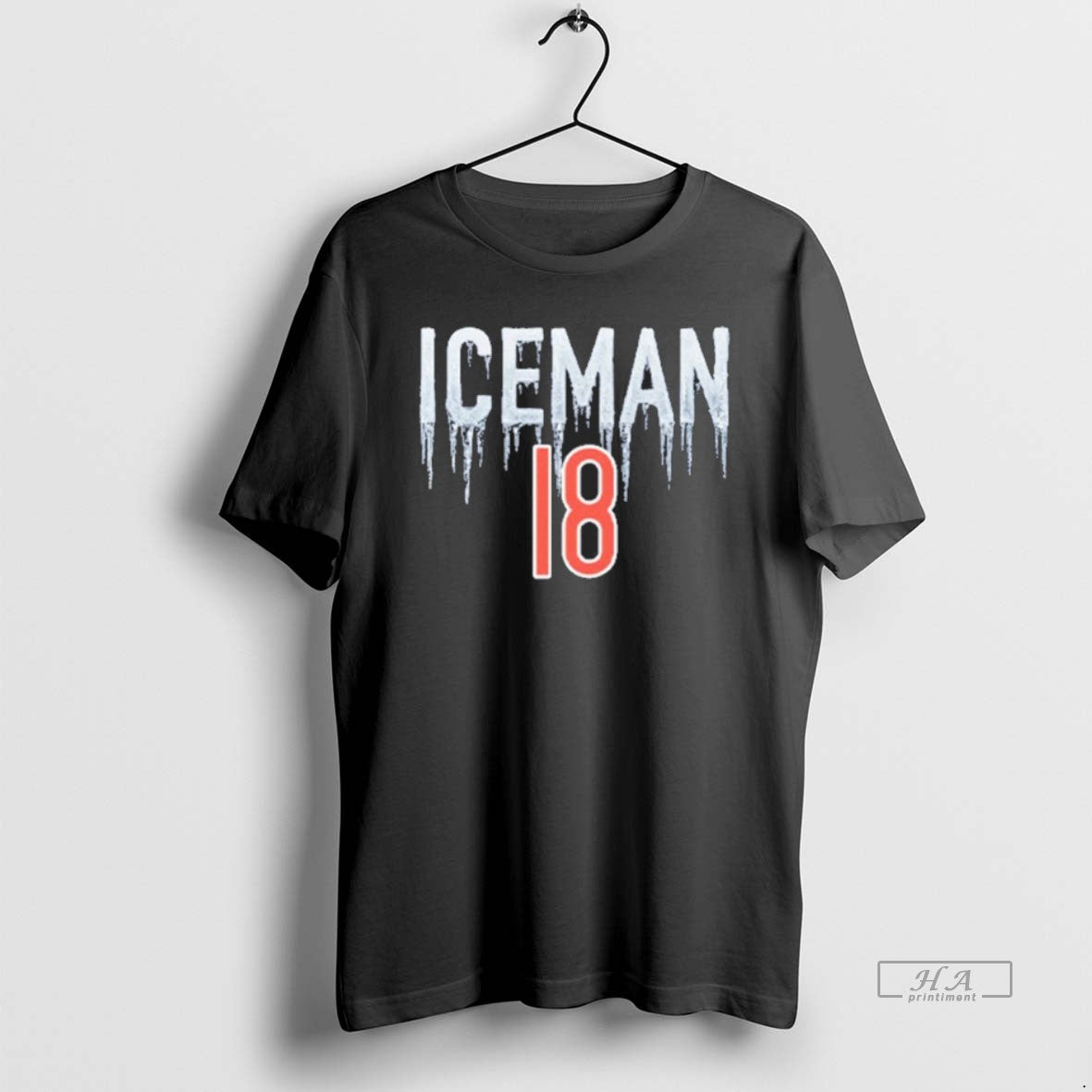 Official Iceman 18 Caleb Williams T-Shirts, Hoodie, Sweatshirt | PrintMintTees.com