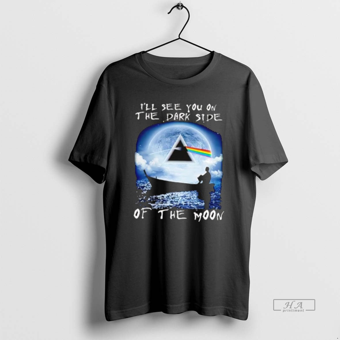 Official Ill See You On The Dark Side Of The Moon T-Shirts, Hoodie, Sweatshirt | PrintMintTees.com