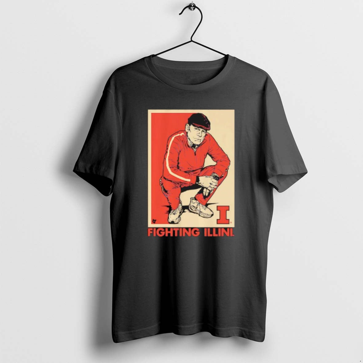 Official Illinois Basketball Track Suit Coach Underwood T-Shirts, Hoodie, Sweatshirt | PrintMintTees.com