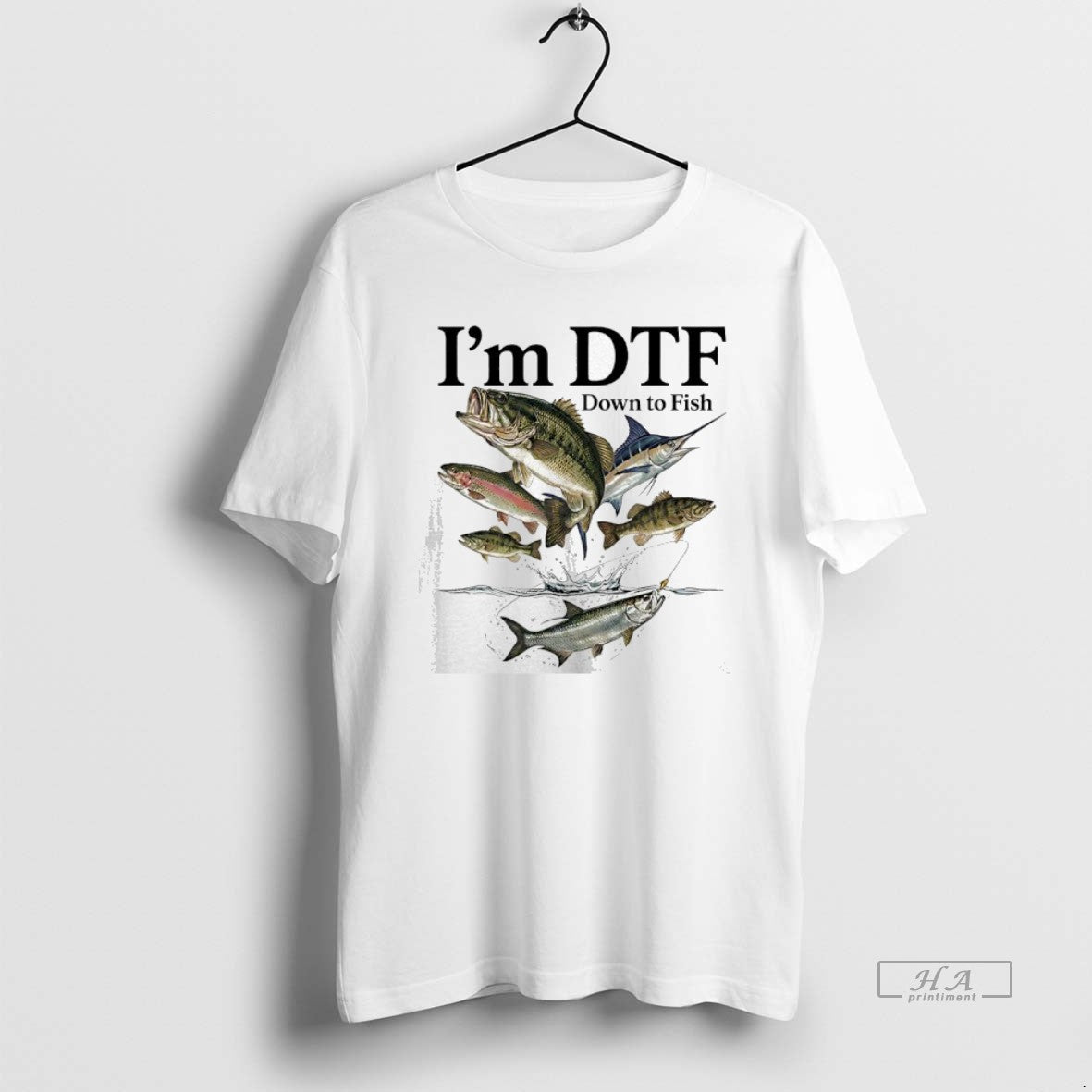 Official Im Dtf Down To Fish T-Shirts, Hoodie, Sweatshirt | PrintMintTees.com